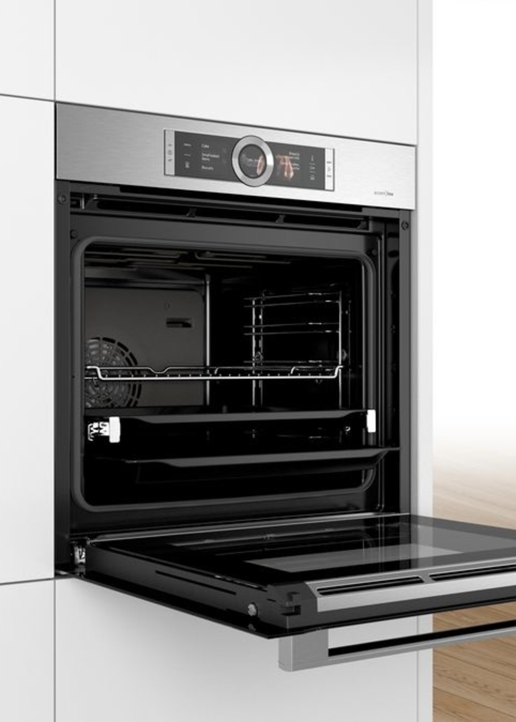 Bosch HSG836NS1 accent line Serie 8 combi-stoomoven
