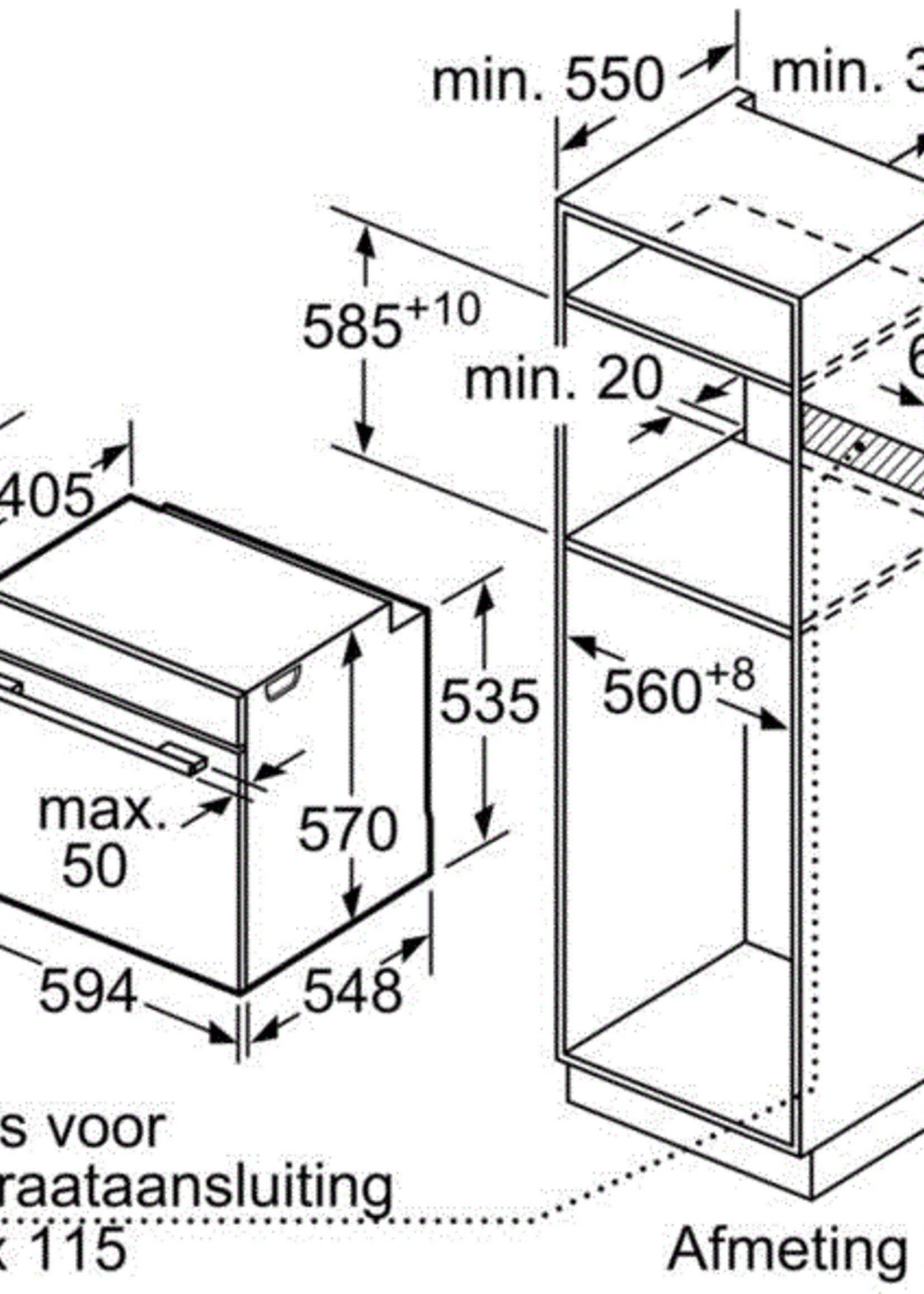 Bosch HBG4575B0  solo oven