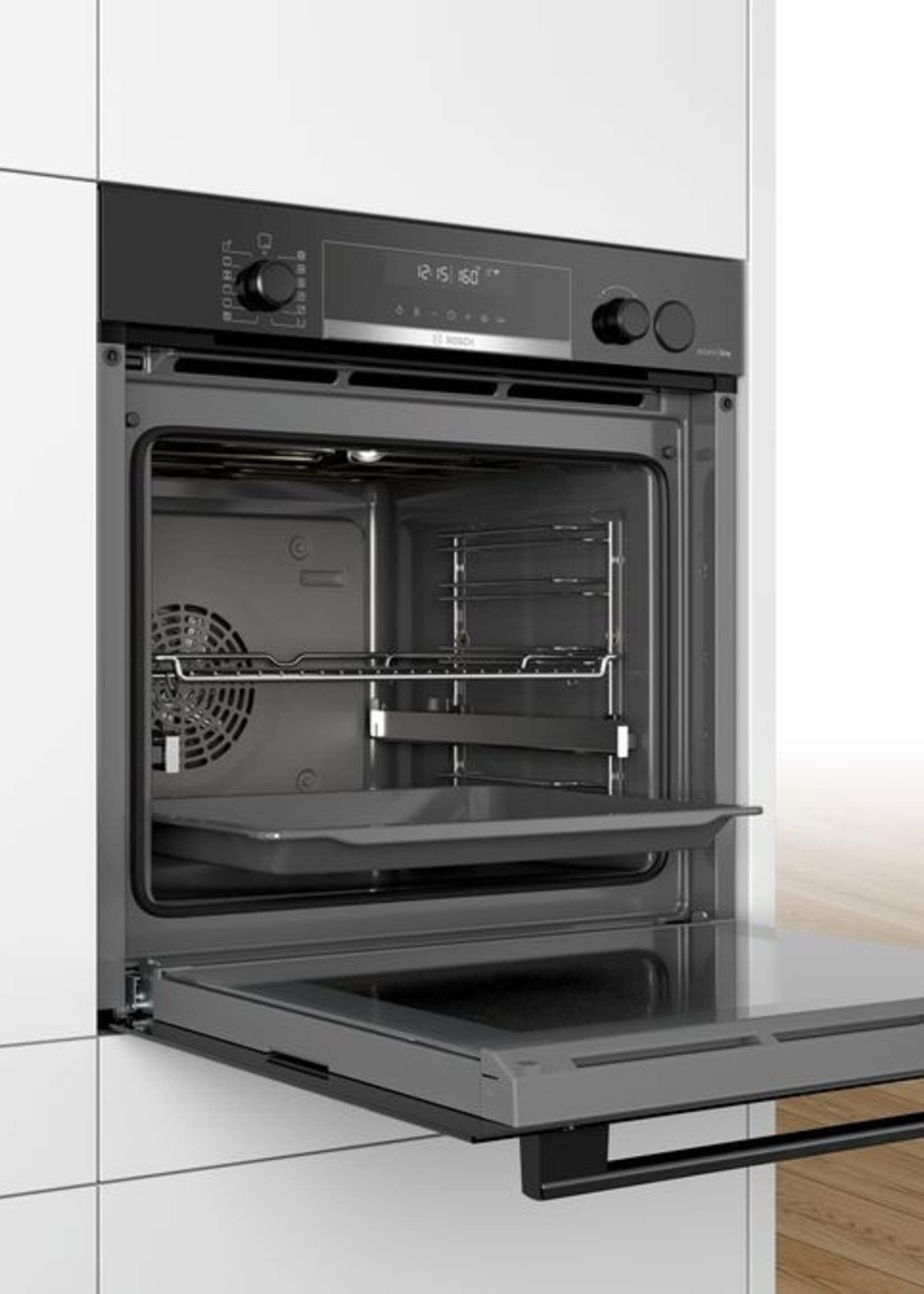 Bosch HRG4385B6 solo oven