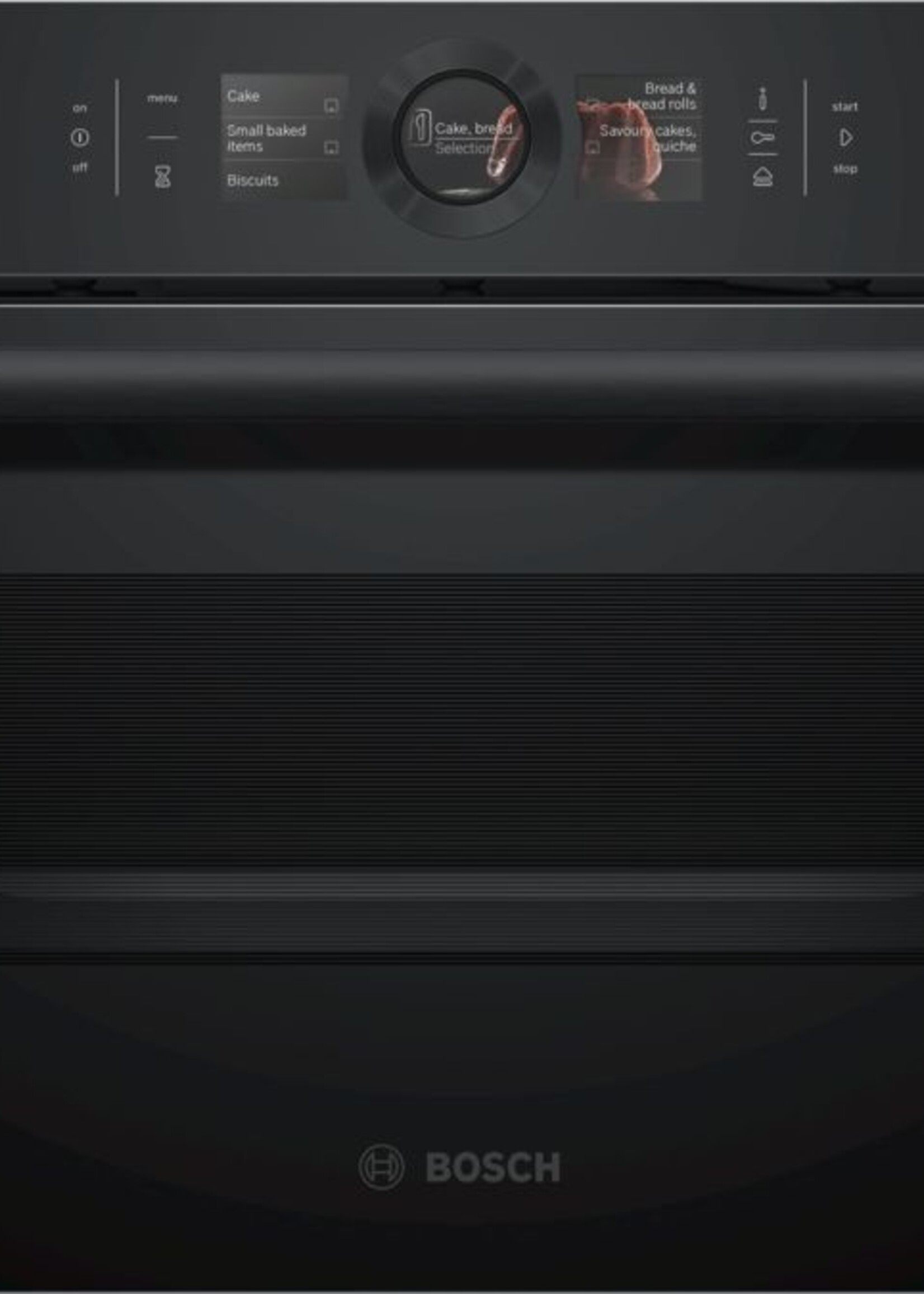 Bosch CSG856RC7 accent line Serie 8 Combi-stoomoven