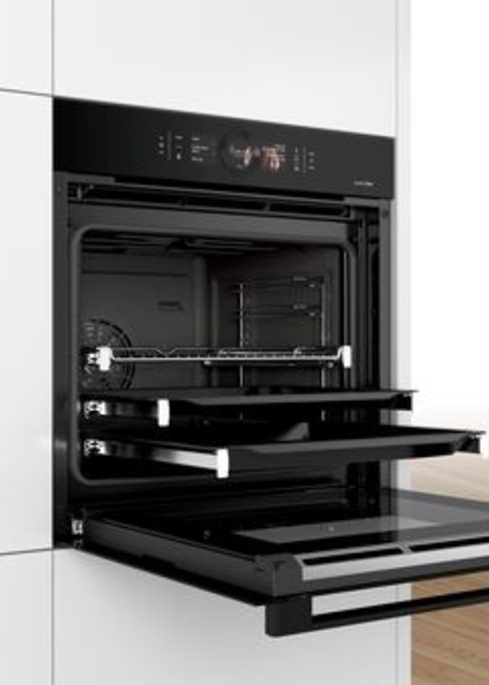Bosch HSG856XC7 accent line Serie 8 combi-stoomoven