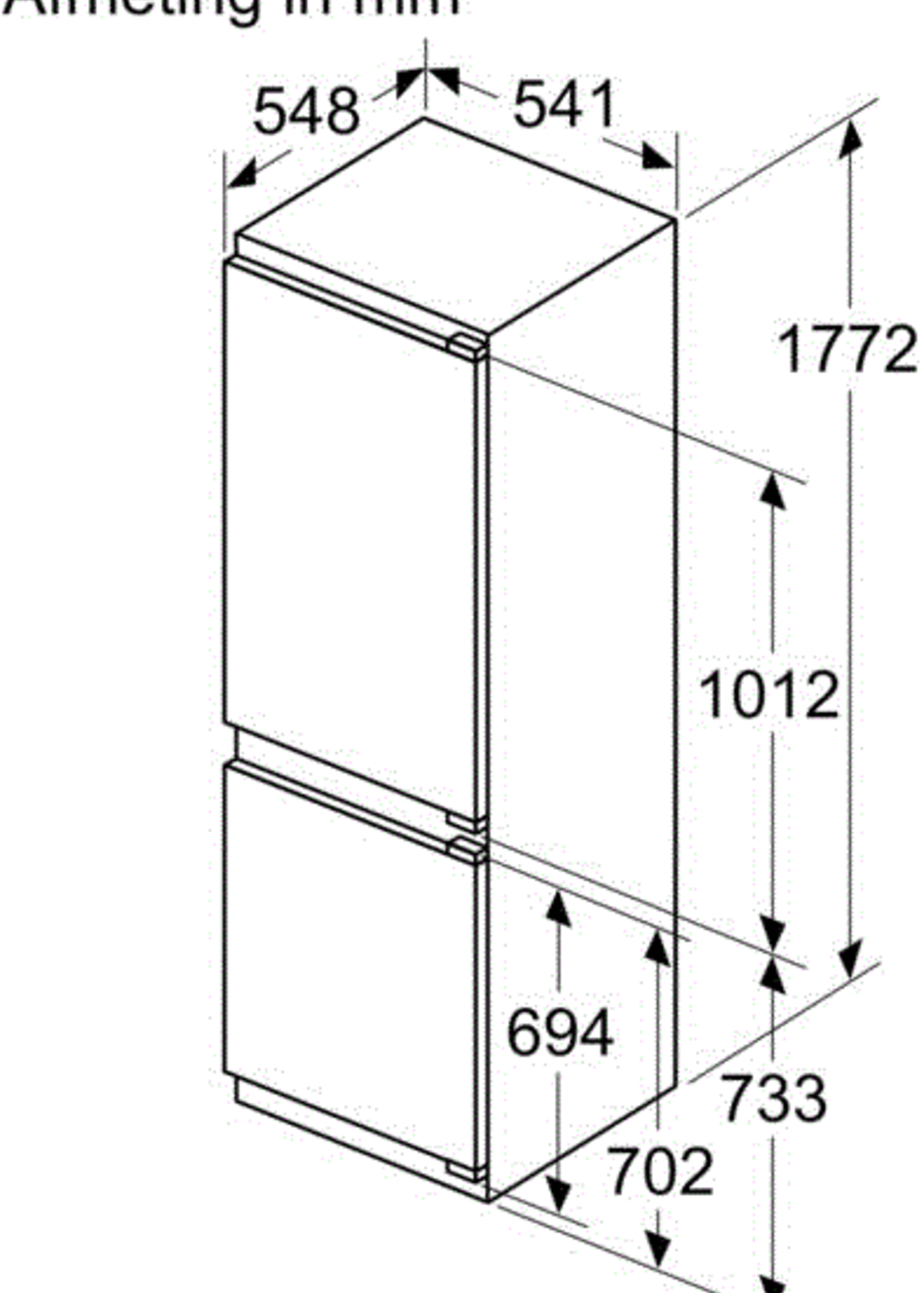 Siemens KI86VNFF0 koel/vriescombinatie