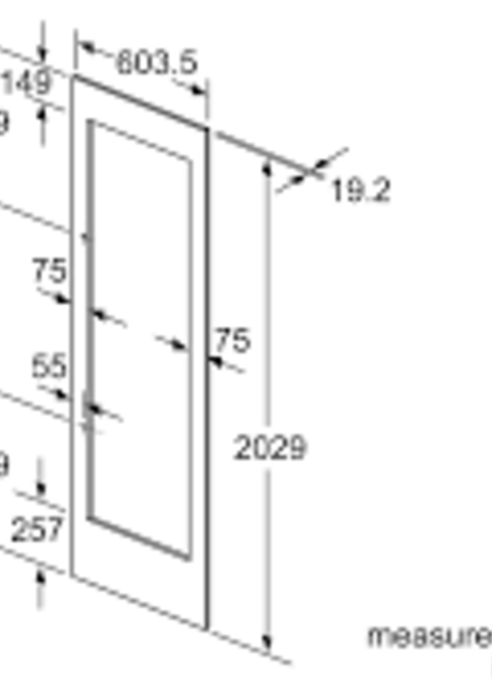 Siemens CI24Z590 flessenhouder