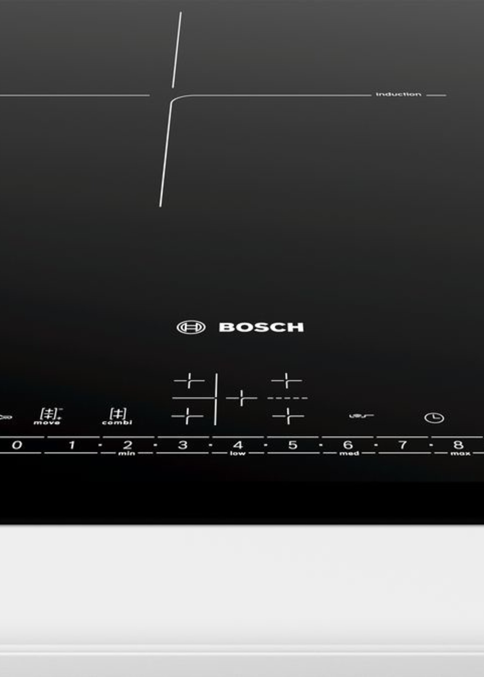 Bosch PVW851FB5E  Inductiekookplaat - 80 cm