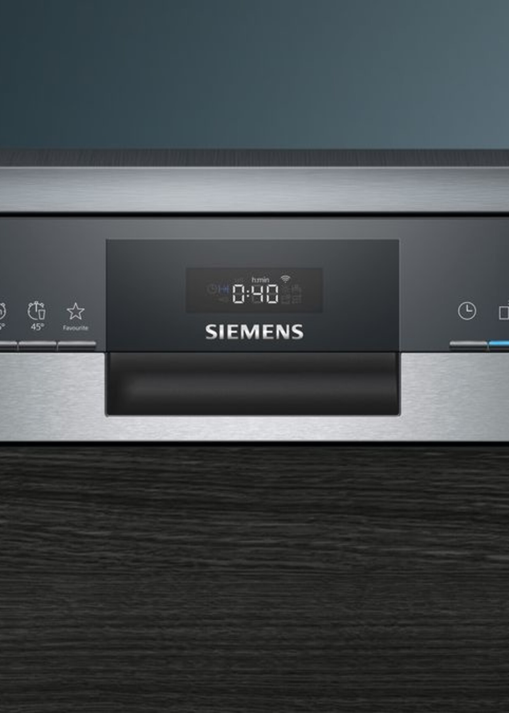 Siemens SN53HS60AE geïntegreerde vaatwasser
