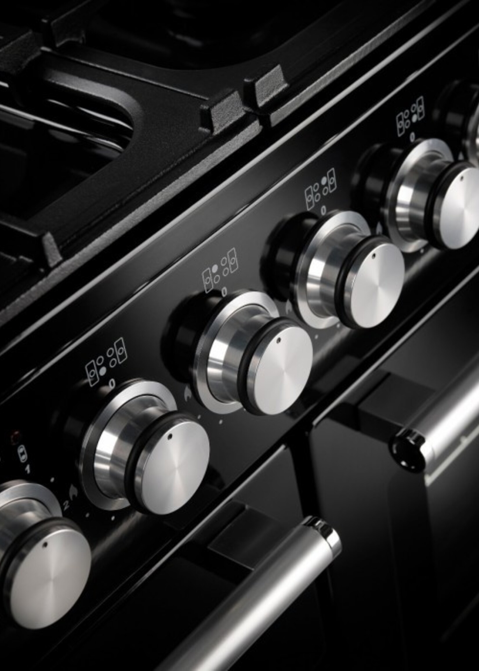 Falcon Classic 90 Gas Zwart