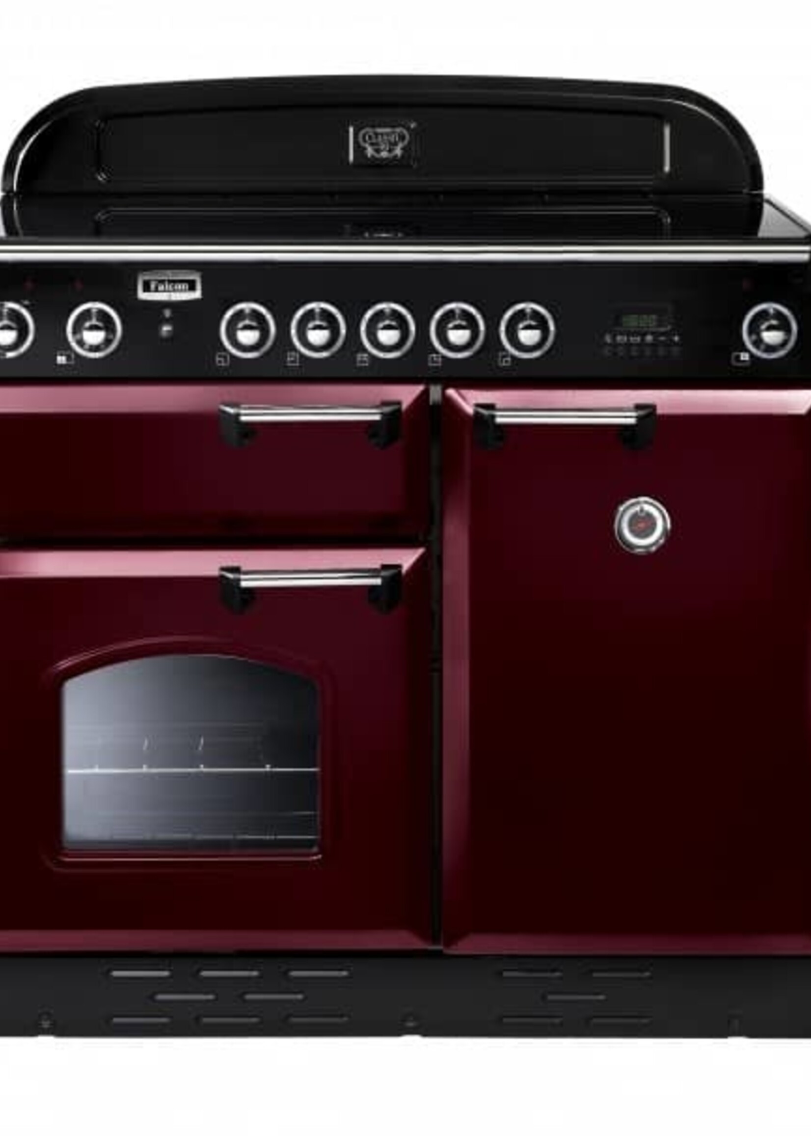 Falcon Classic 100 Inductie Cranberry
