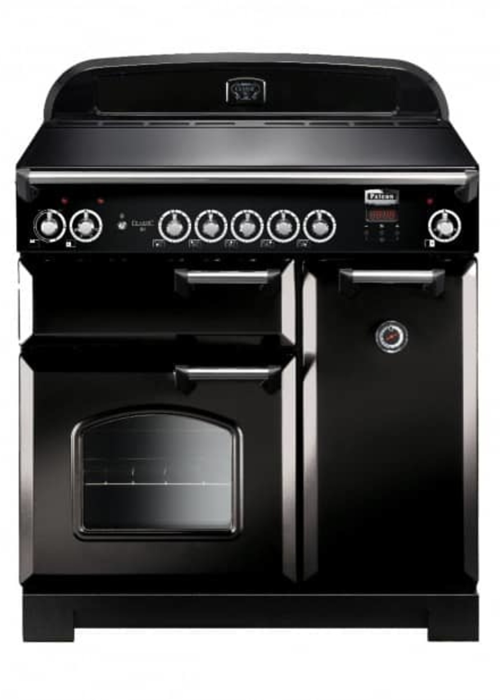 Falcon Classic 100 Inductie Zwart 100310101