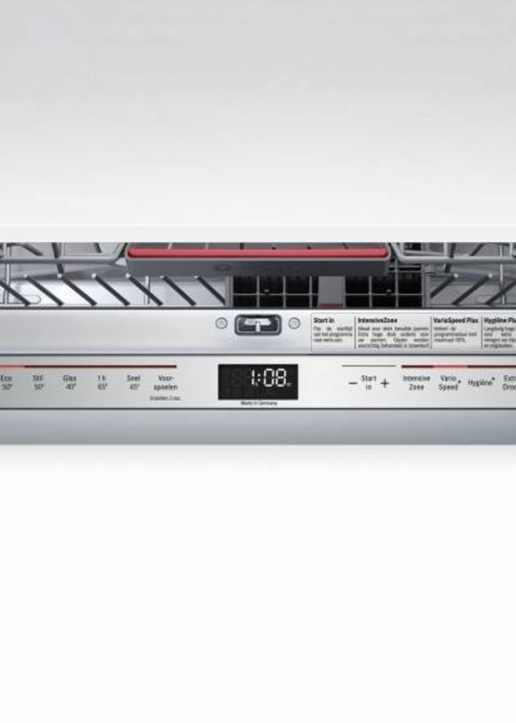 Bosch SMV4HTX24N volledig geïntegreerde vaatwasser