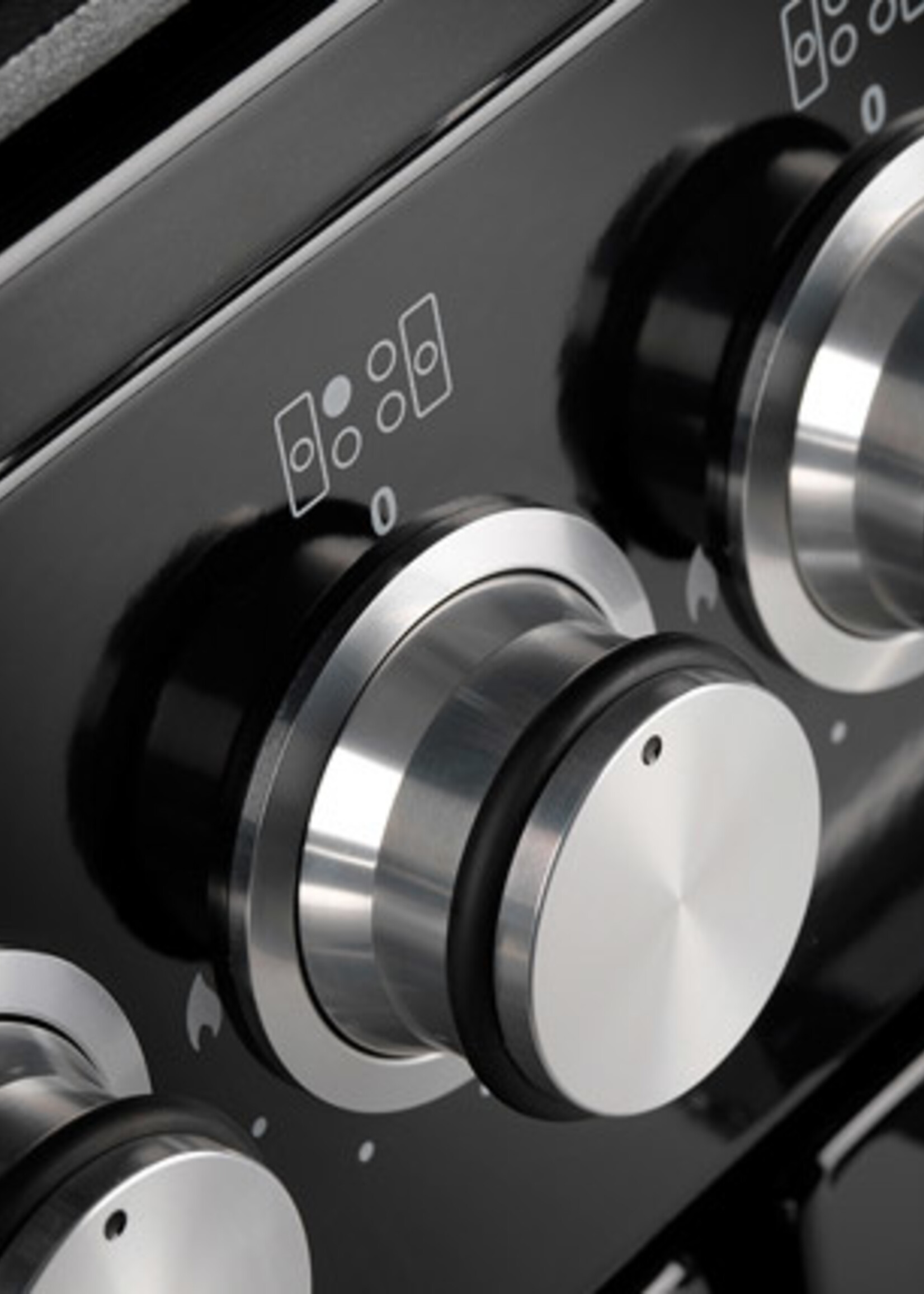 Falcon Nexus 110 Inductie Zwart