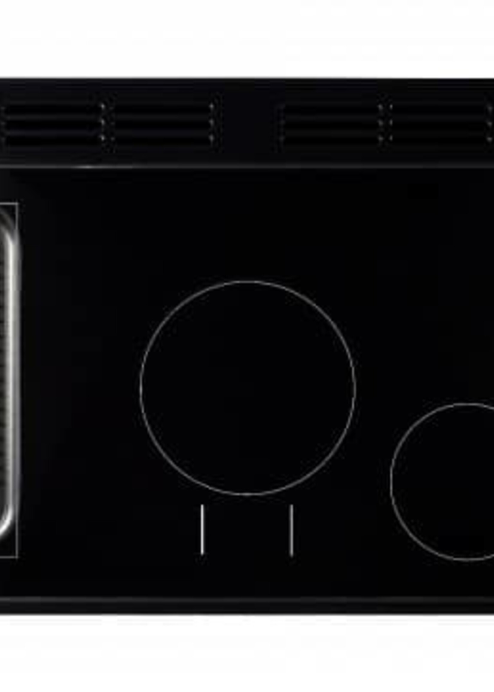 Falcon Nexus 110 Inductie Zwart