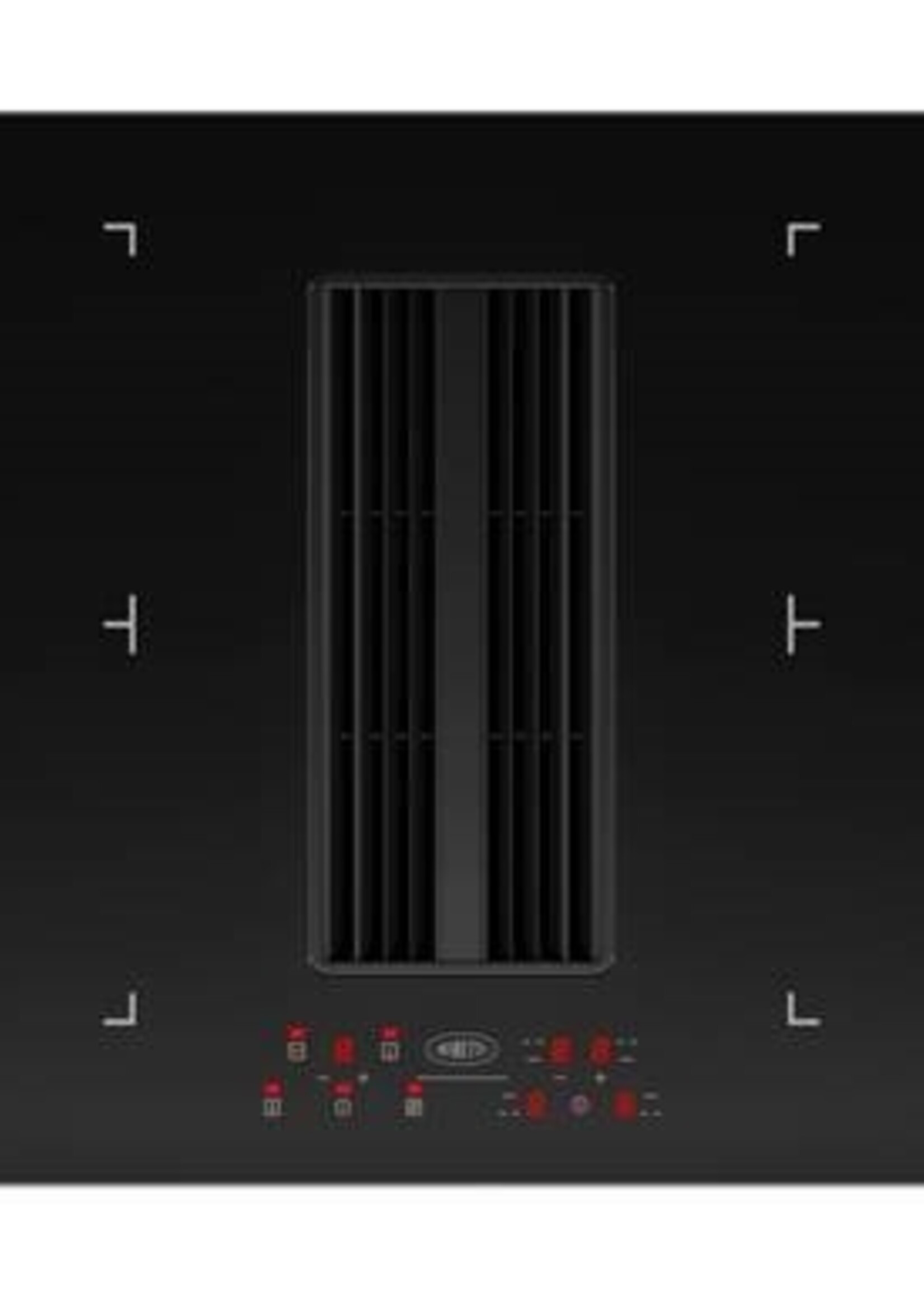 Boretti MLIH83 Inductiekookplaat met afzuiging - 83 cm