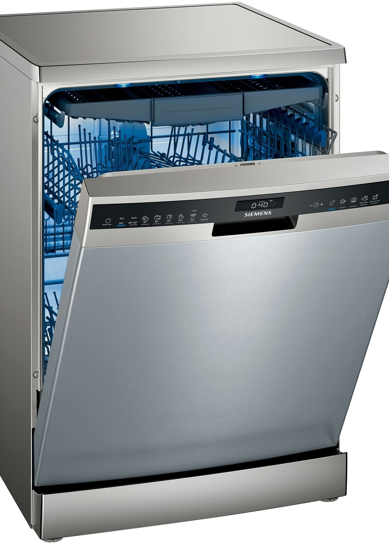 Siemens SN25ZI49CE vrijstaande vaatwasser 60 cm