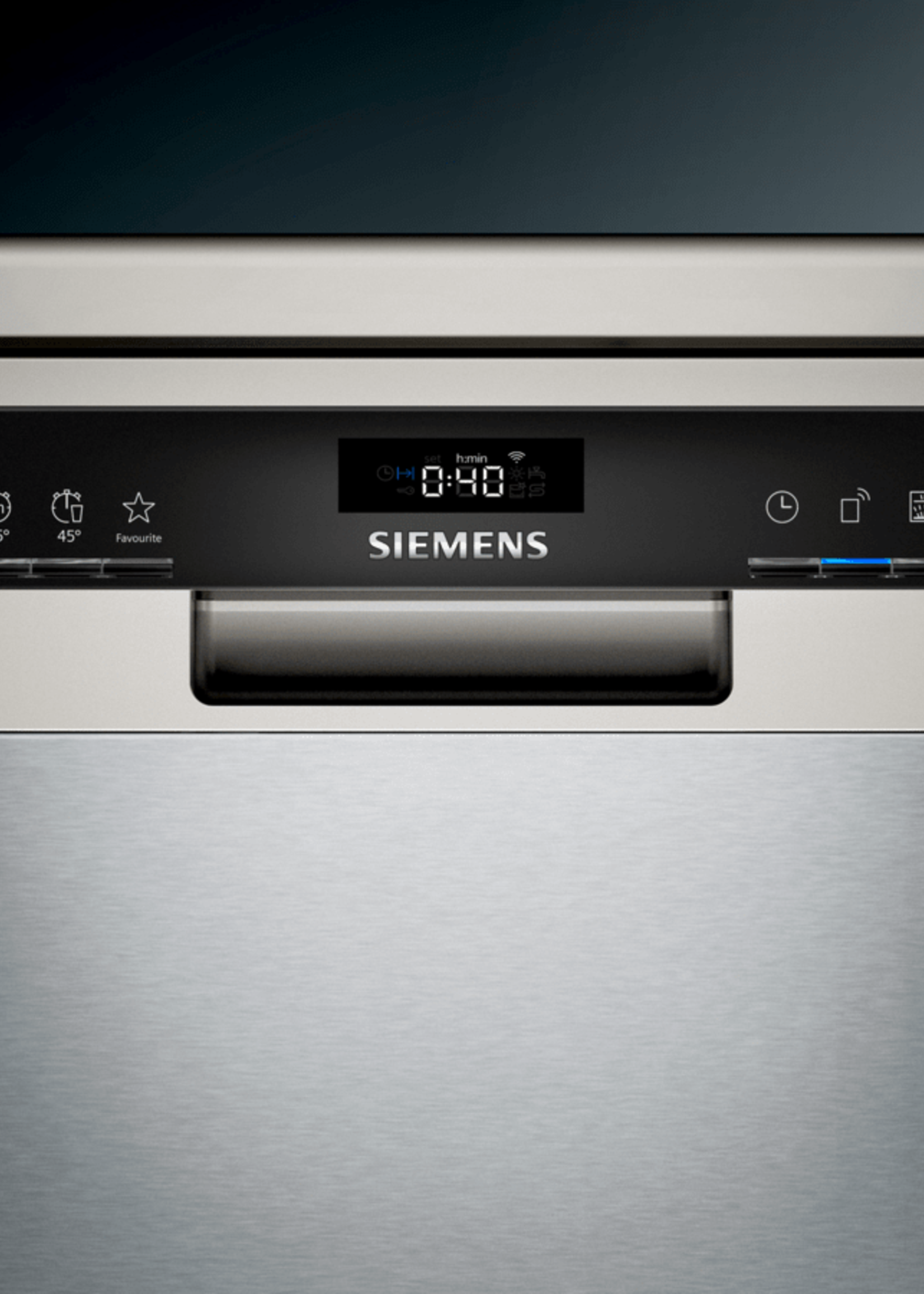 Siemens SN23HI42VE vrijstaande vaatwasser