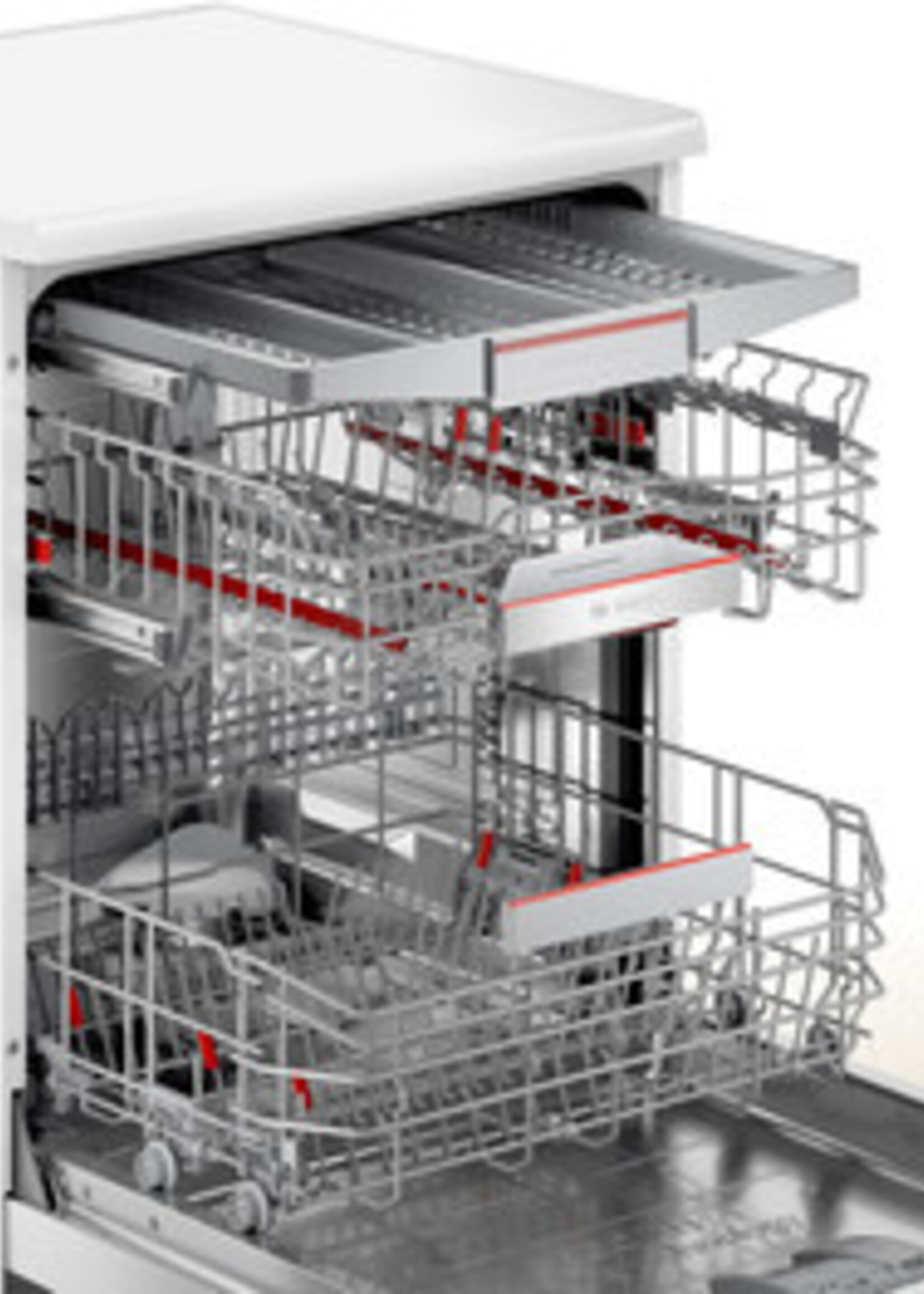 Bosch SMS6ZCW08E vrijstaande vaatwasser
