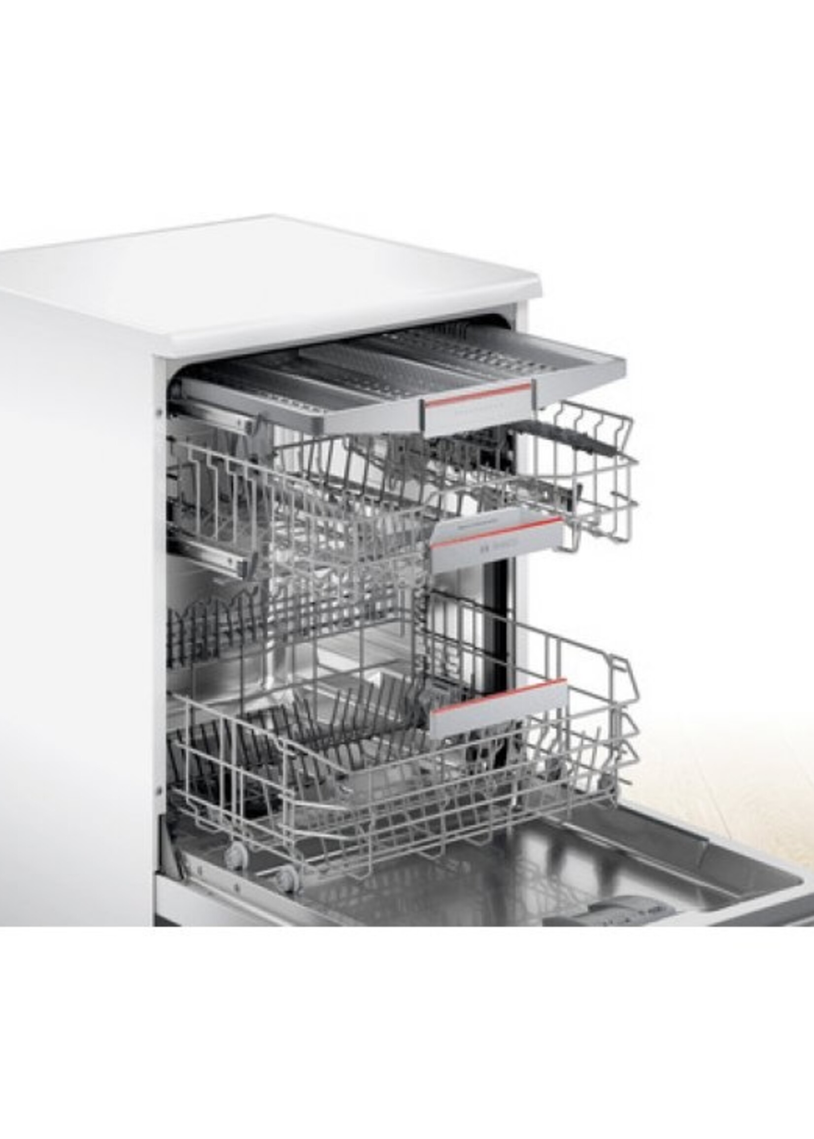 Bosch SMS4HCW48E vrijstaande vaatwasser