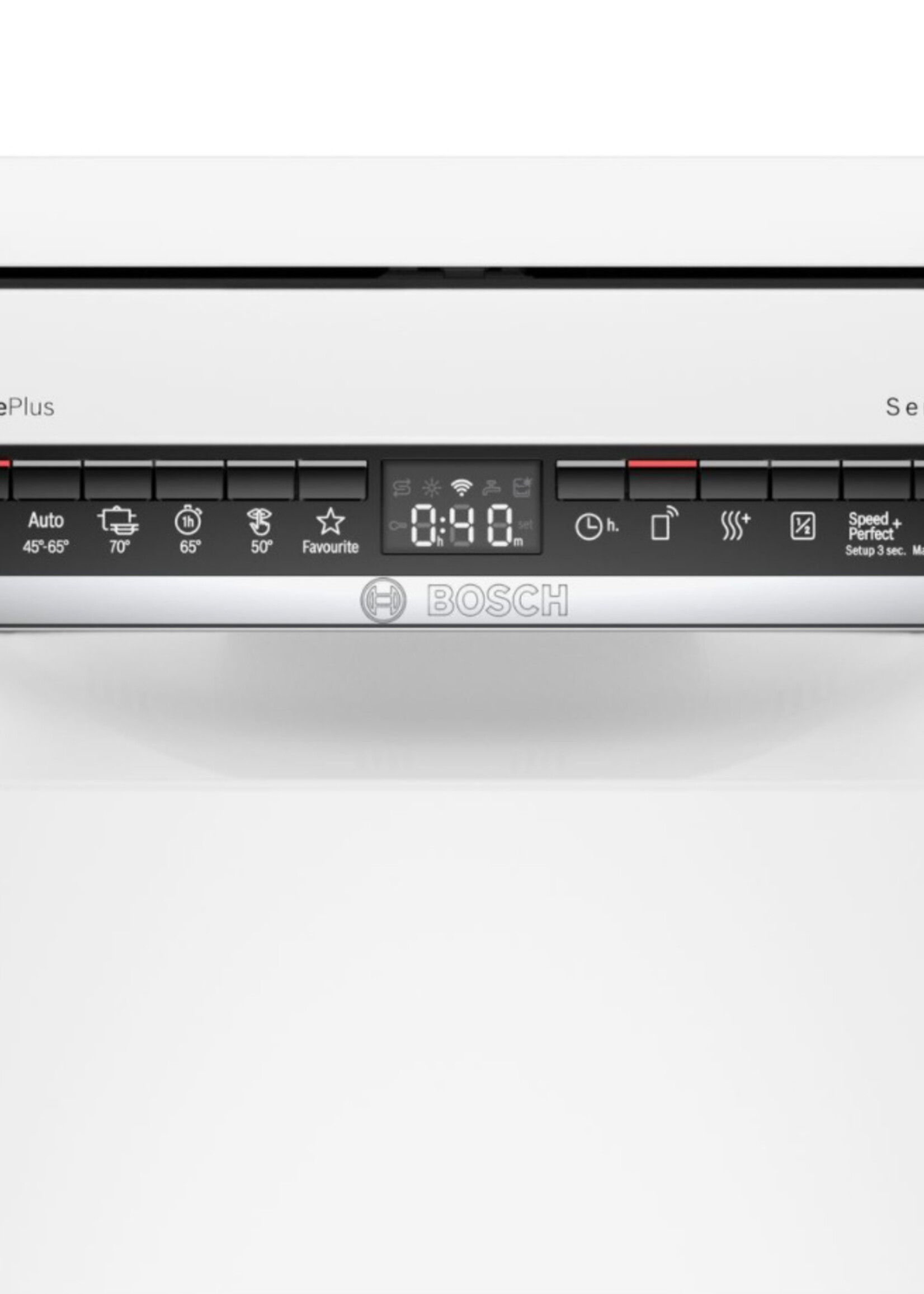 Bosch SMS4HAW48E vrijstaande vaatwasser