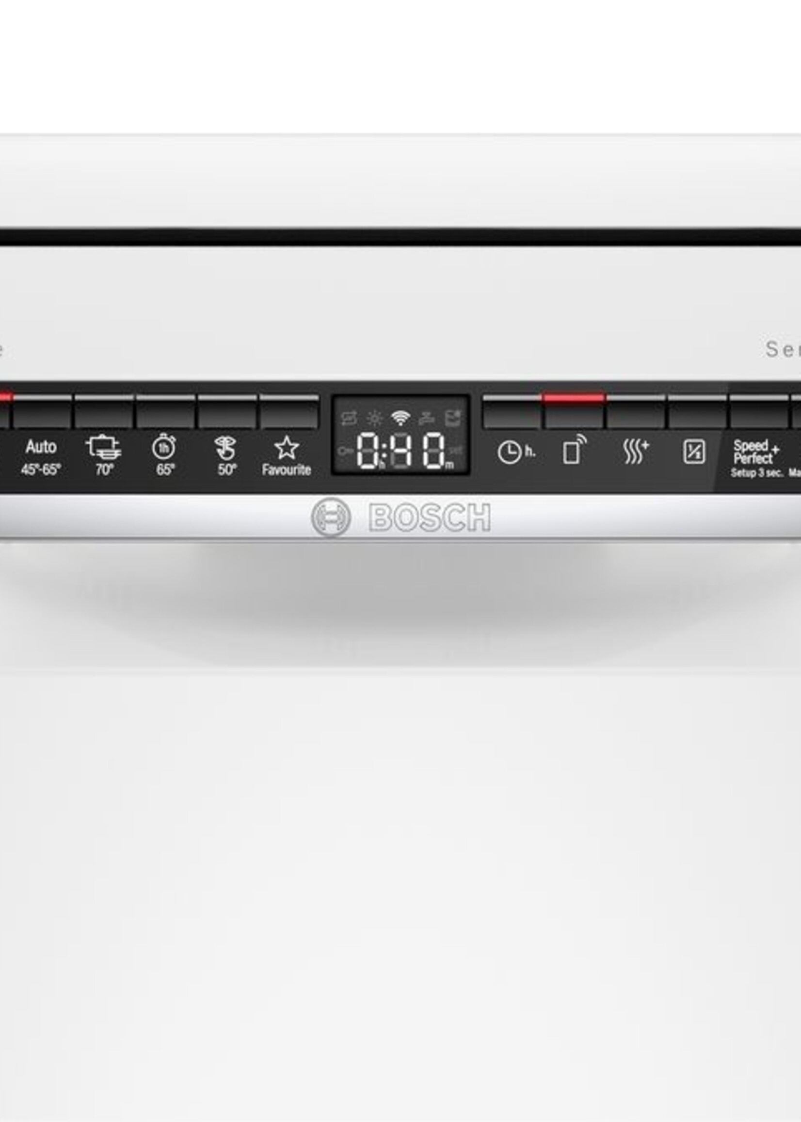 Bosch SMS4HTW31E vrijstaande vaatwasser
