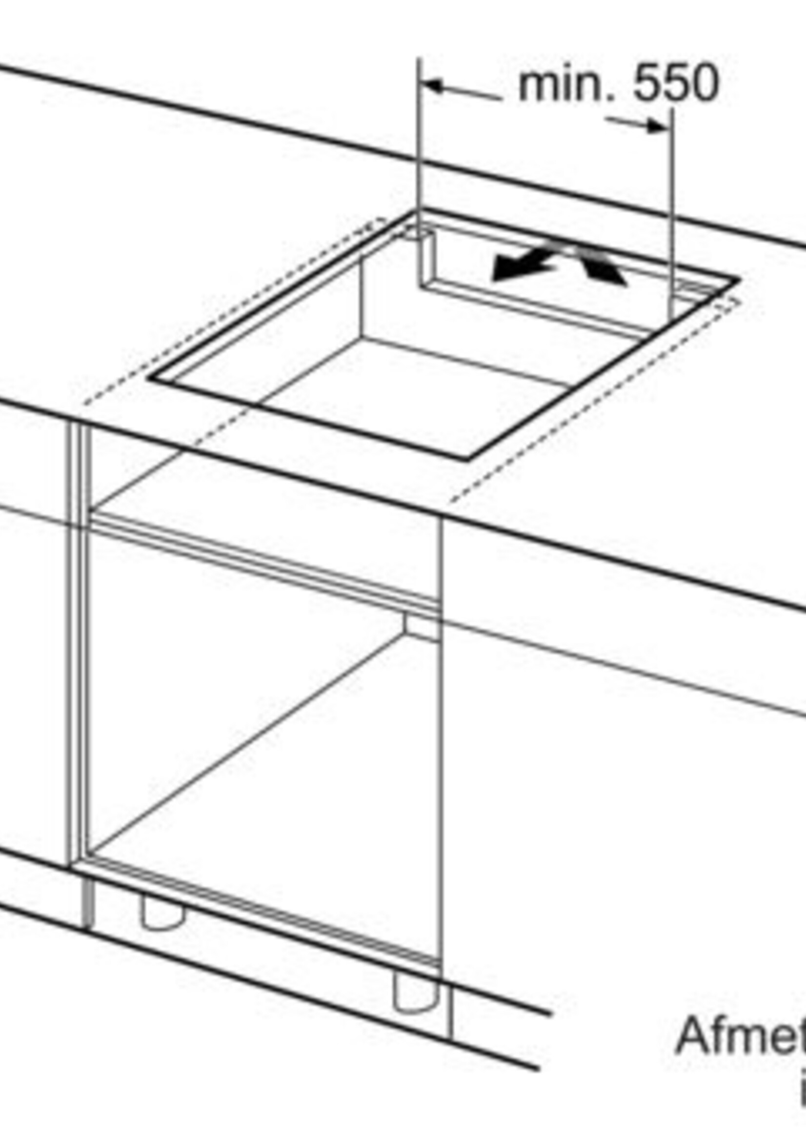 Bosch PXE695DV5E Inductiekookplaat - 61 cm