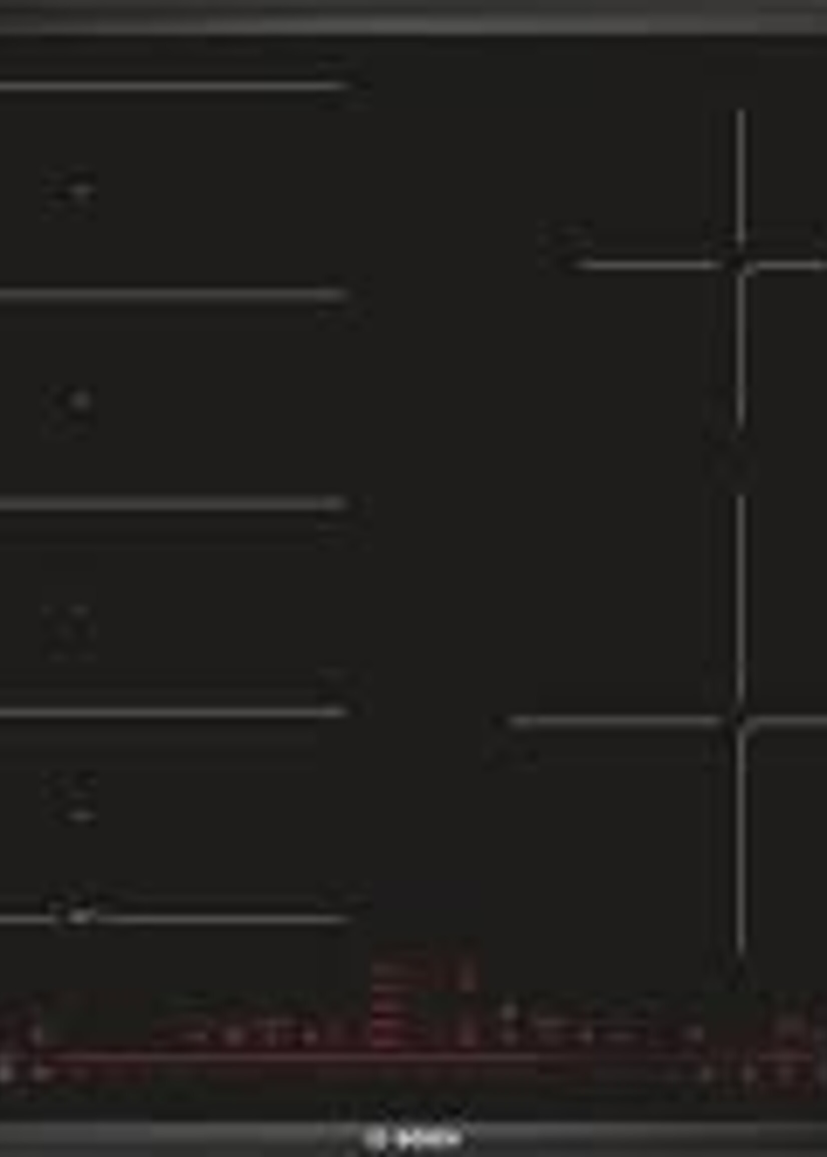 Bosch PVW895FC5E Inductiekookplaat - 60 cm