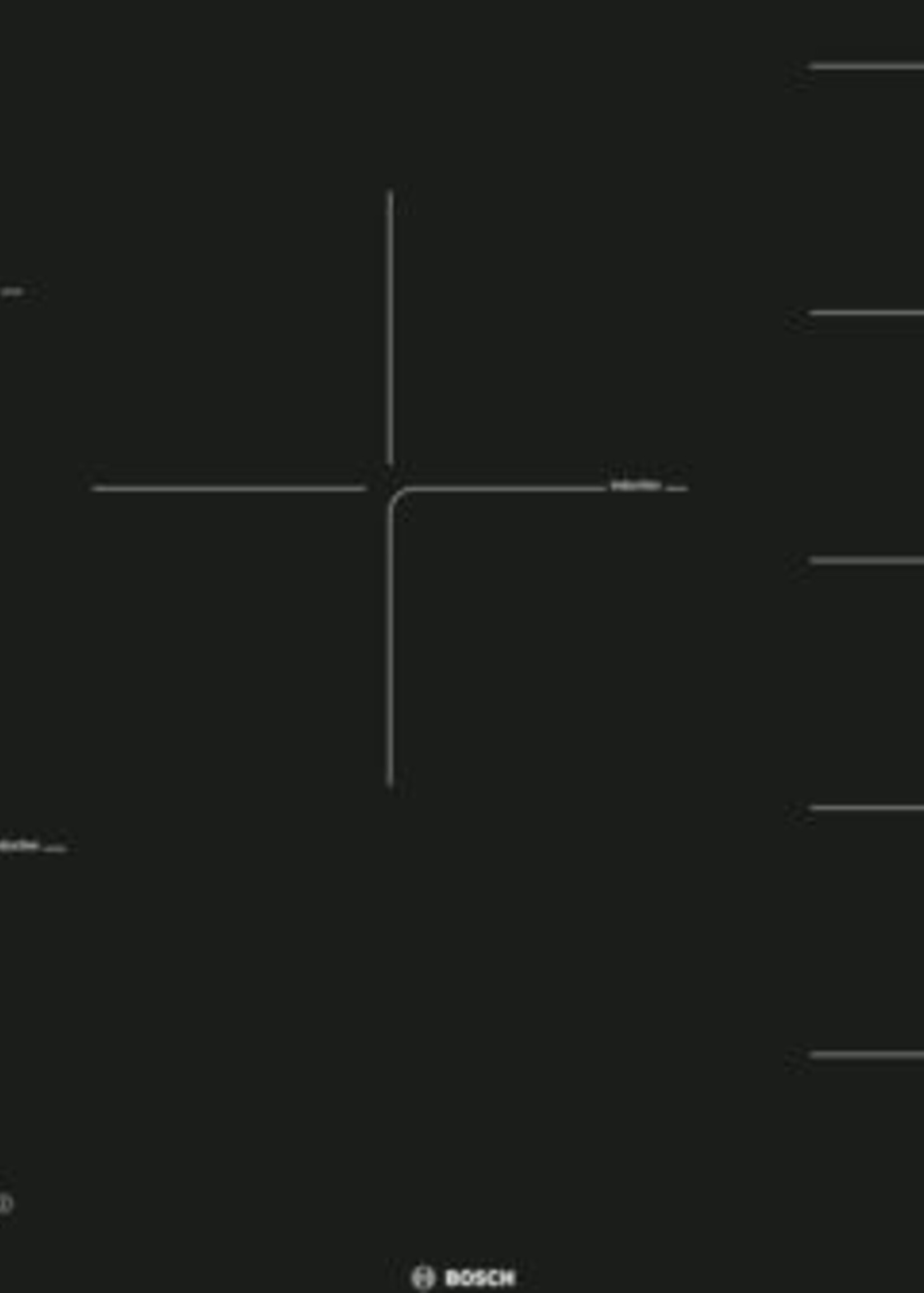 Bosch PXV821DV5E Inductiekookplaat - 79 cm