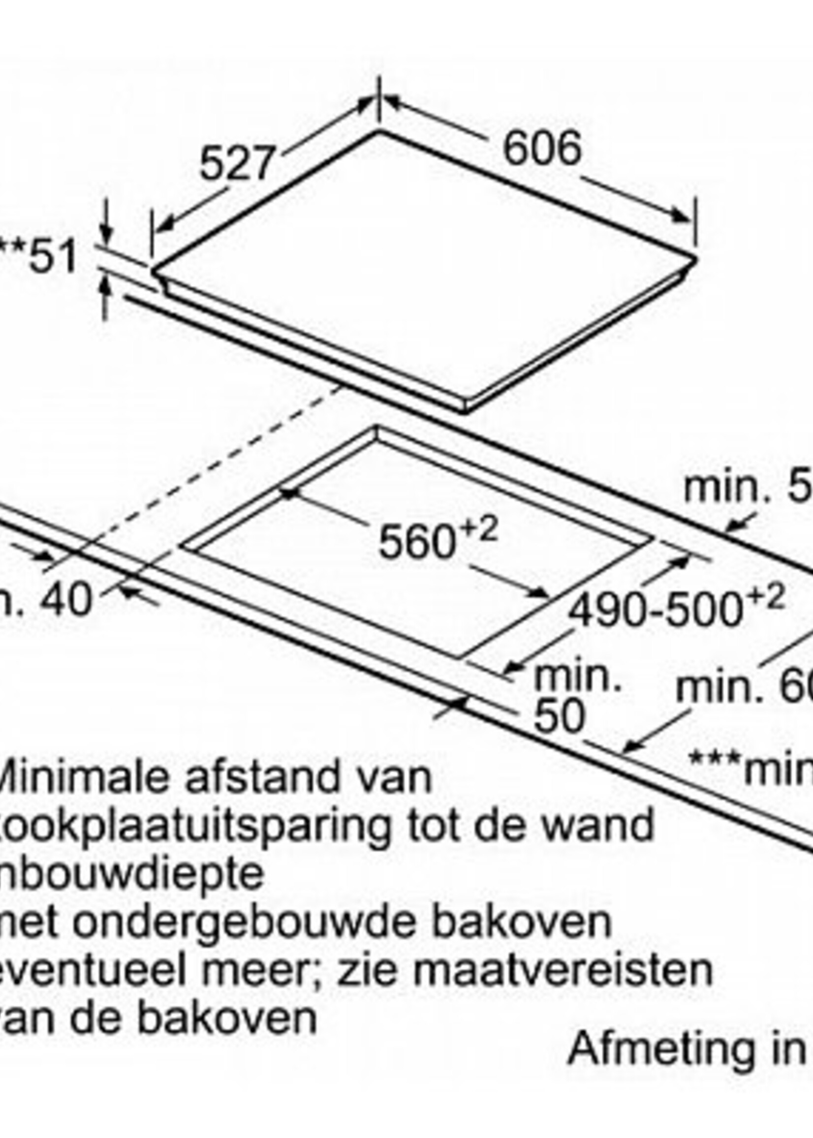 Bosch PXY695DX6E Inductiekookplaat - 61 cm