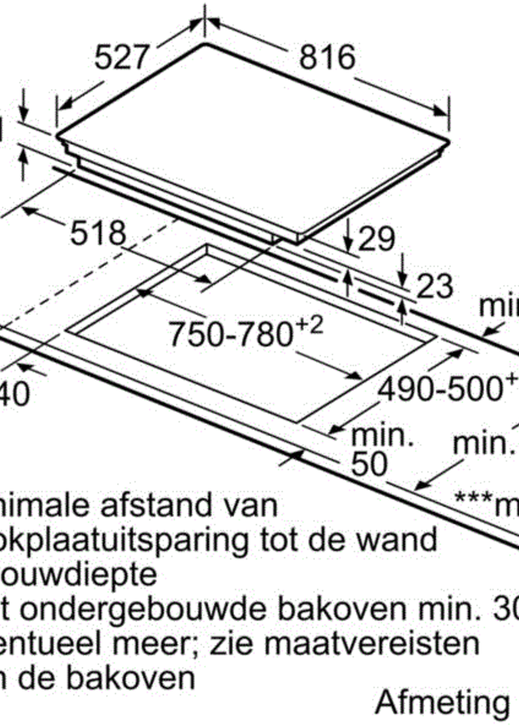 Bosch PXY895DX6E Inductiekookplaat - 82 cm