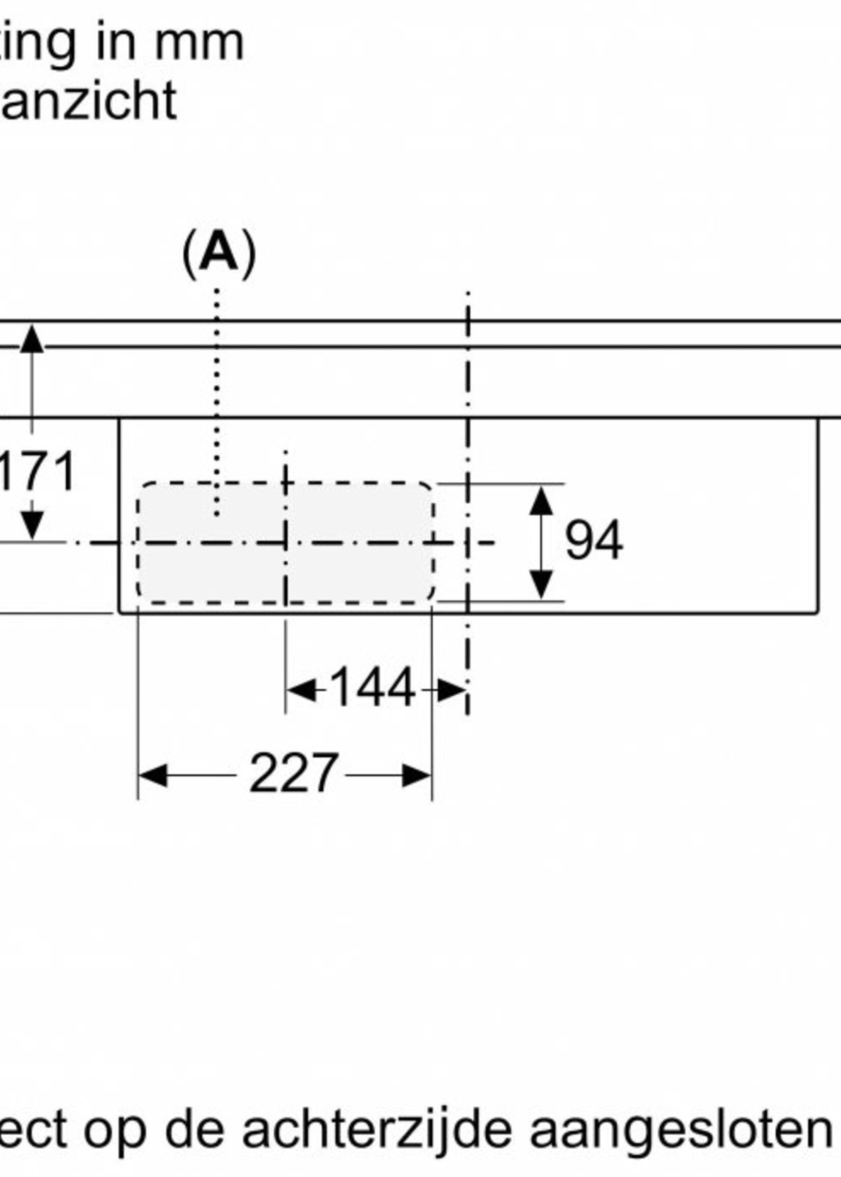 Bosch PXX895D66E accent line Serie 8 Kookplaat met afzuiging - 82 cm