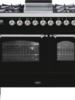 Boretti VPNRE94ZW keramisch fornuis 90 cm