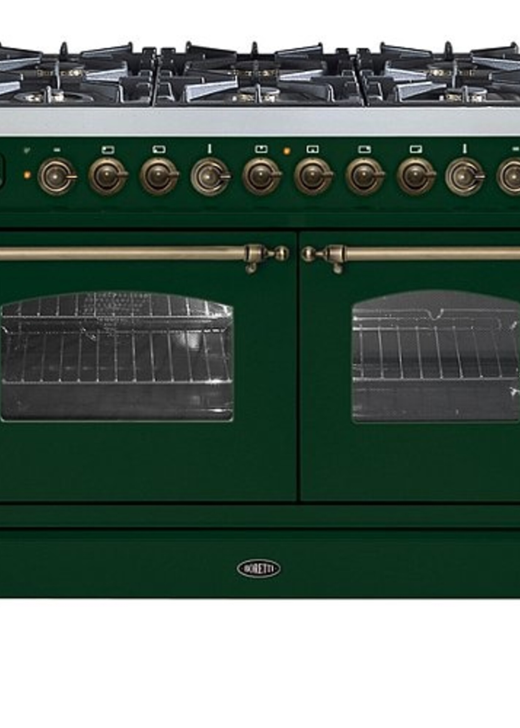 Boretti VPNO104GR gasfornuis 100 cm