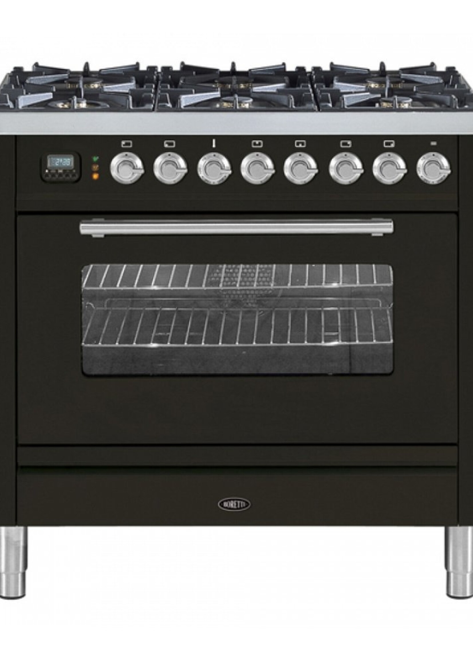 Boretti VP96AN gasfornuis 90 cm