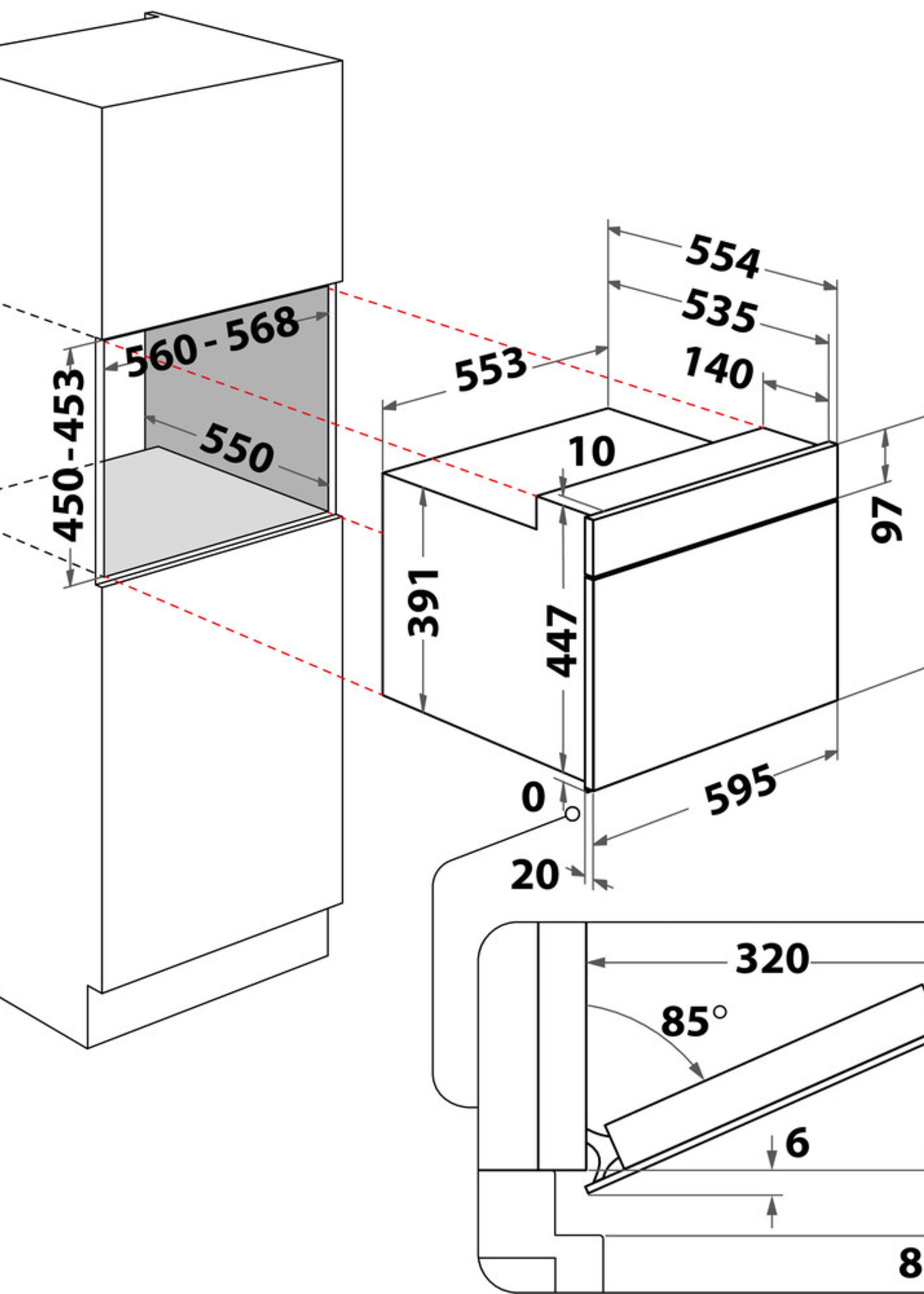 Bauknecht EMPK11F645 combimagnetron