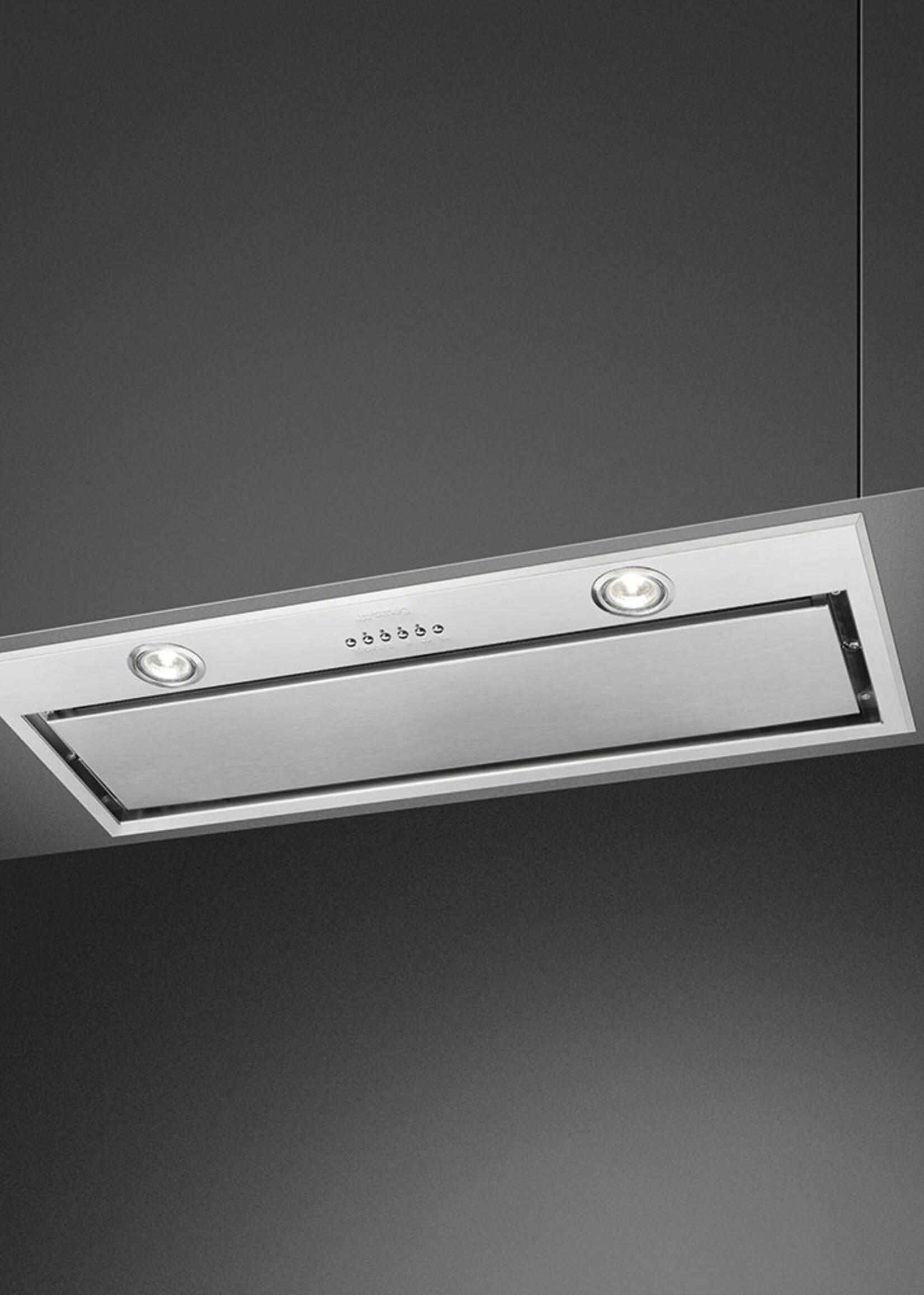 Smeg KSEG78PXE inbouwunit afzuigkap