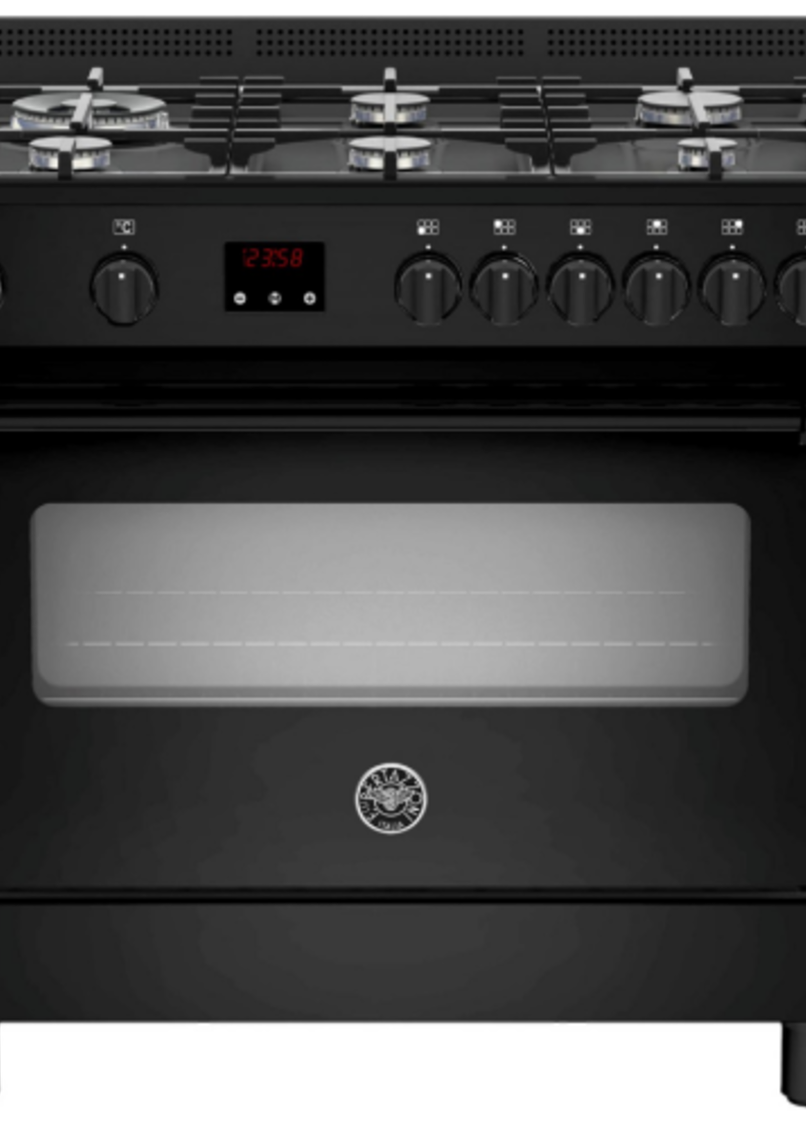Bertazzoni MAS96LMFEATNT gasfornuis 90 cm