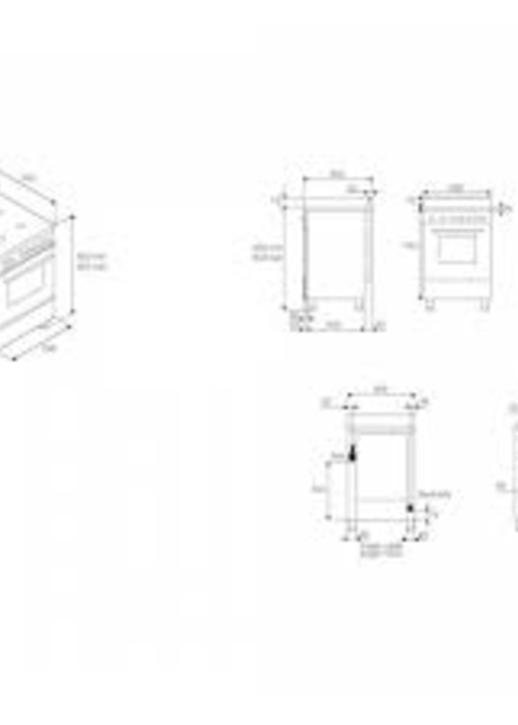 Bertazzoni AM64IND61CNE inductiefornuis 60 cm