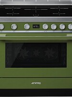 Smeg CPF9IPOG inductiefornuis 90 cm