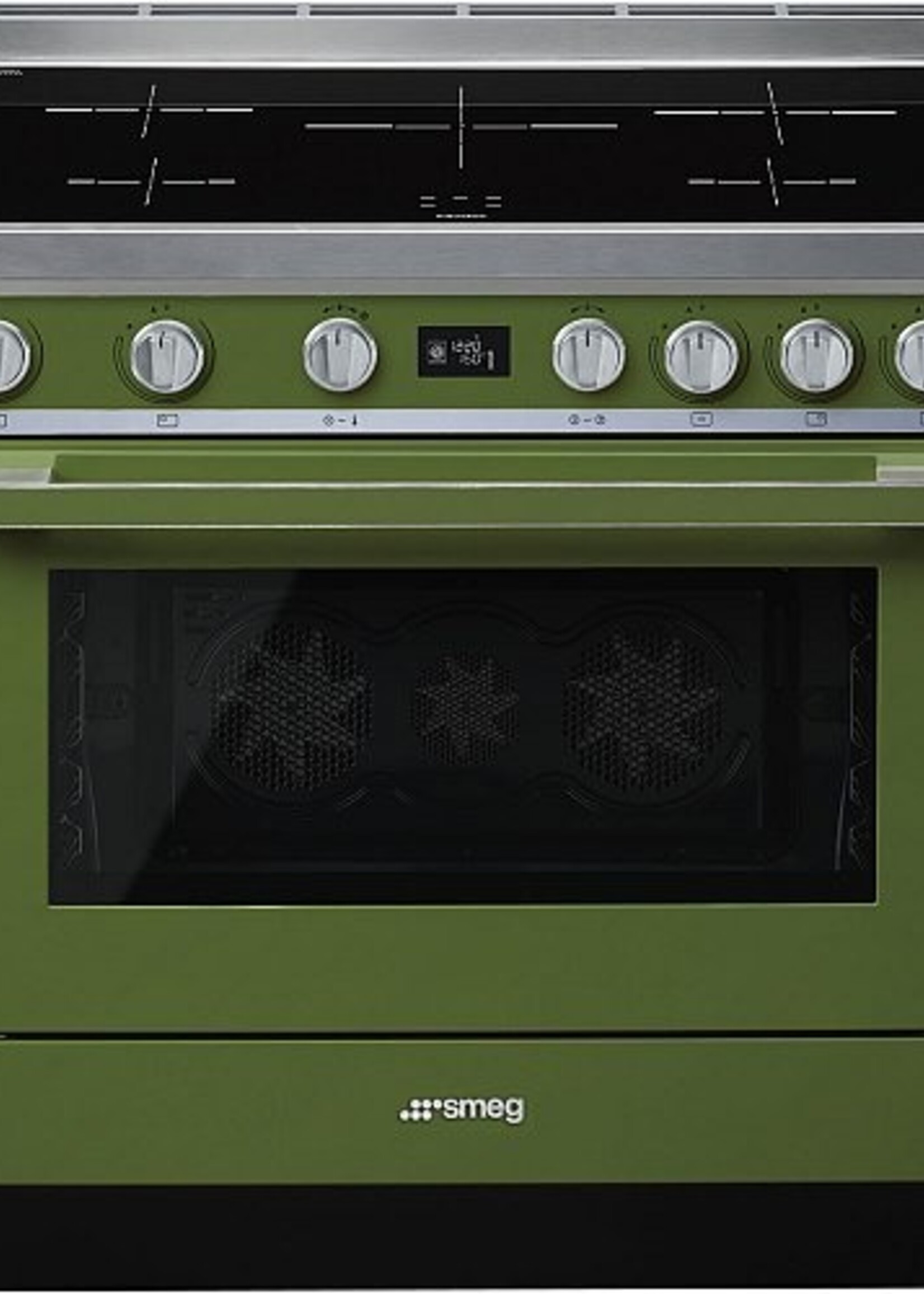 Smeg CPF9IPOG inductiefornuis 90 cm