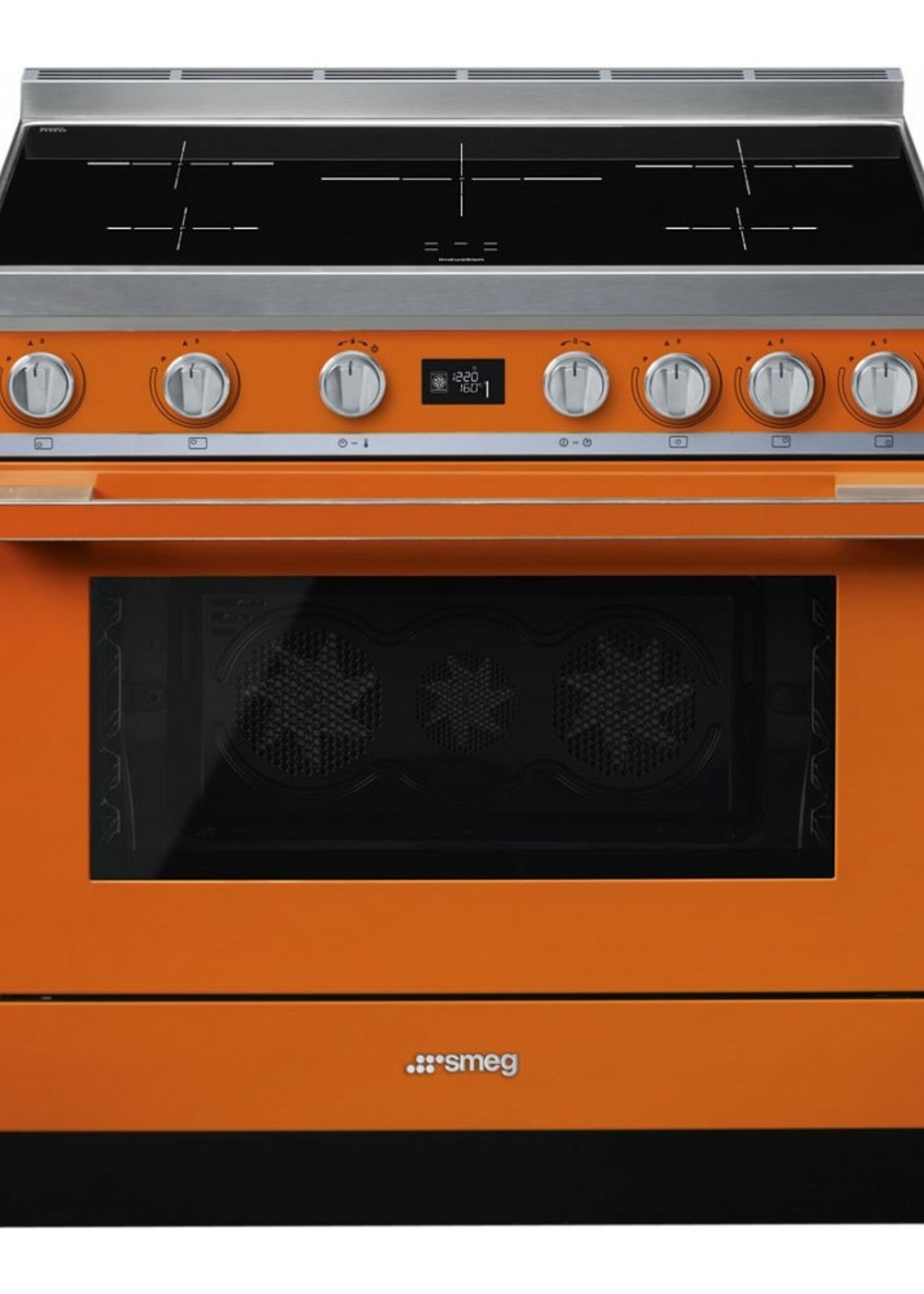Smeg CPF9IPOR inductiefornuis 90 cm