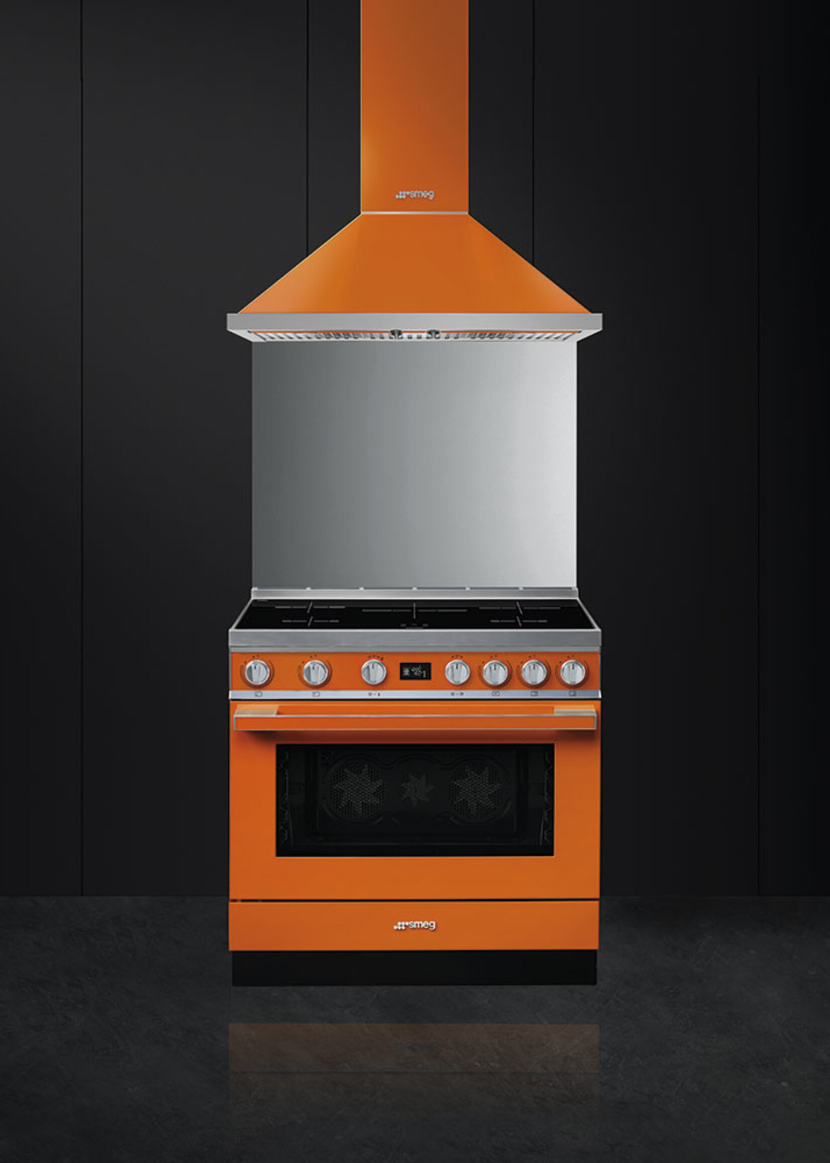 Smeg CPF9IPOR inductiefornuis 90 cm