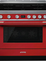 Smeg CPF9IPR inductiefornuis 90 cm