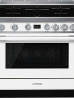 Smeg CPF9IPWH inductiefornuis 90 cm