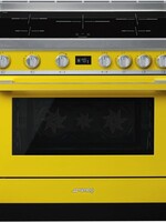 Smeg CPF9IPYW inductiefornuis 90 cm