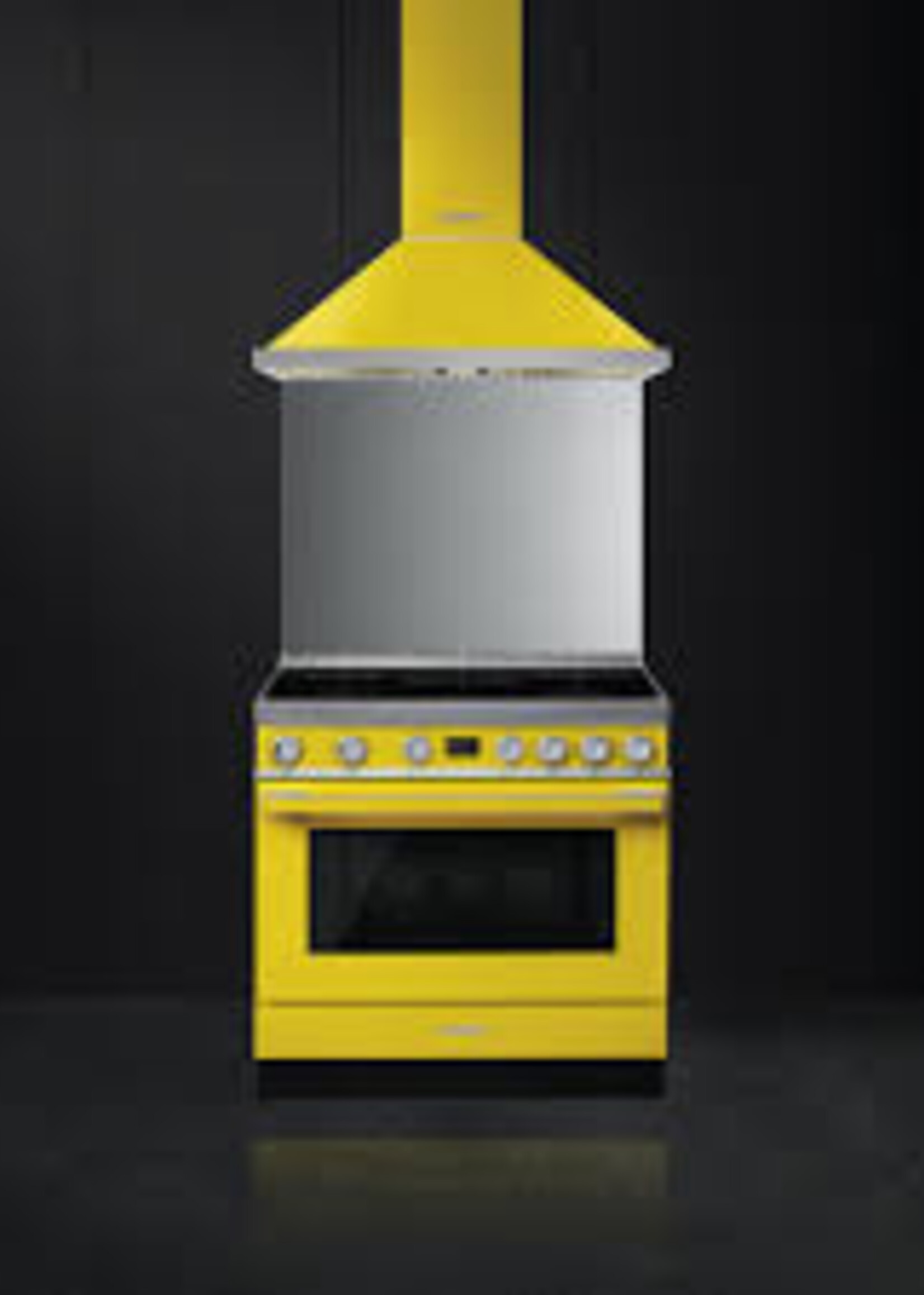 Smeg CPF9IPYW inductiefornuis 90 cm
