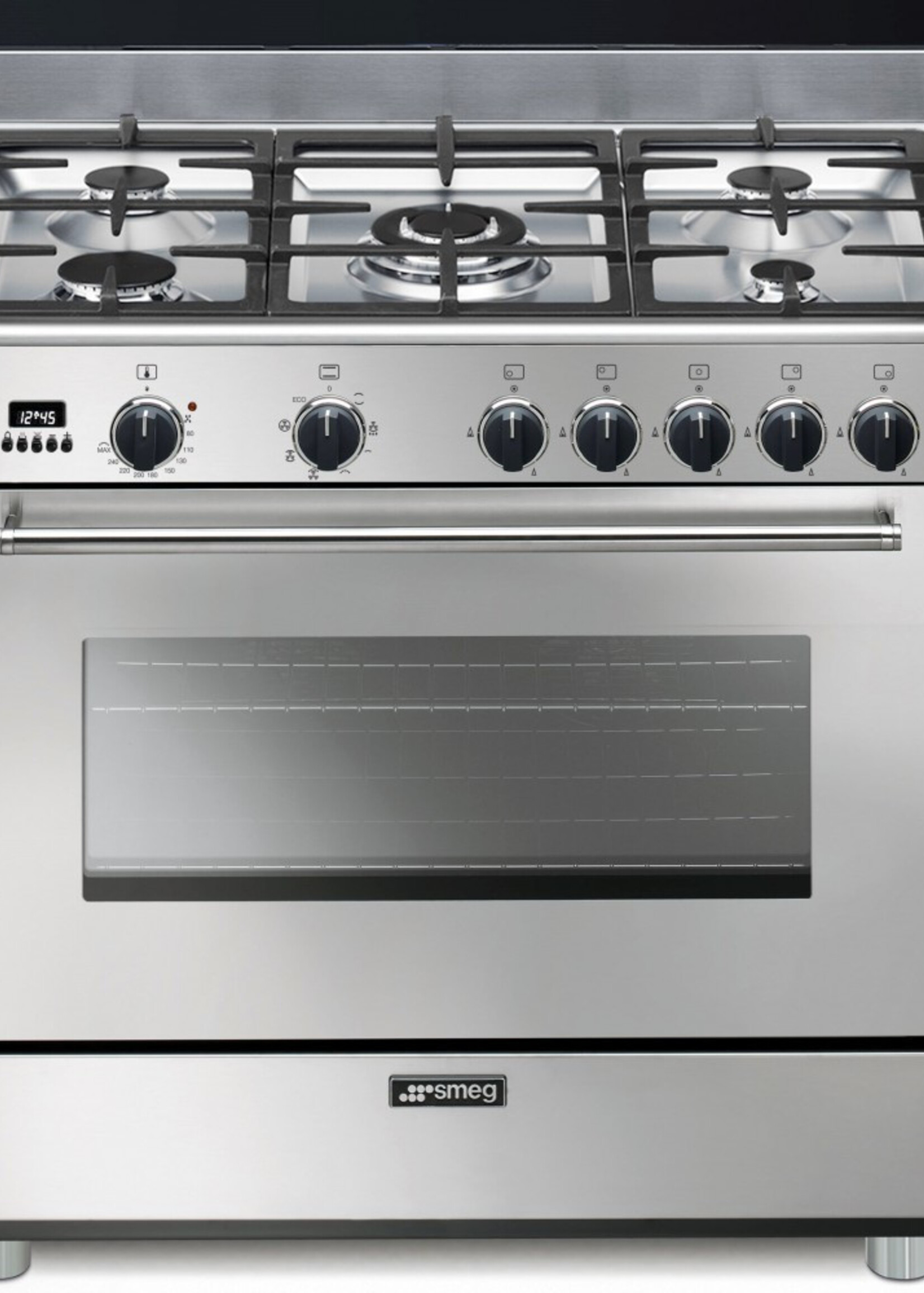 Smeg SNLKP90DX9 gasfornuis 90 cm