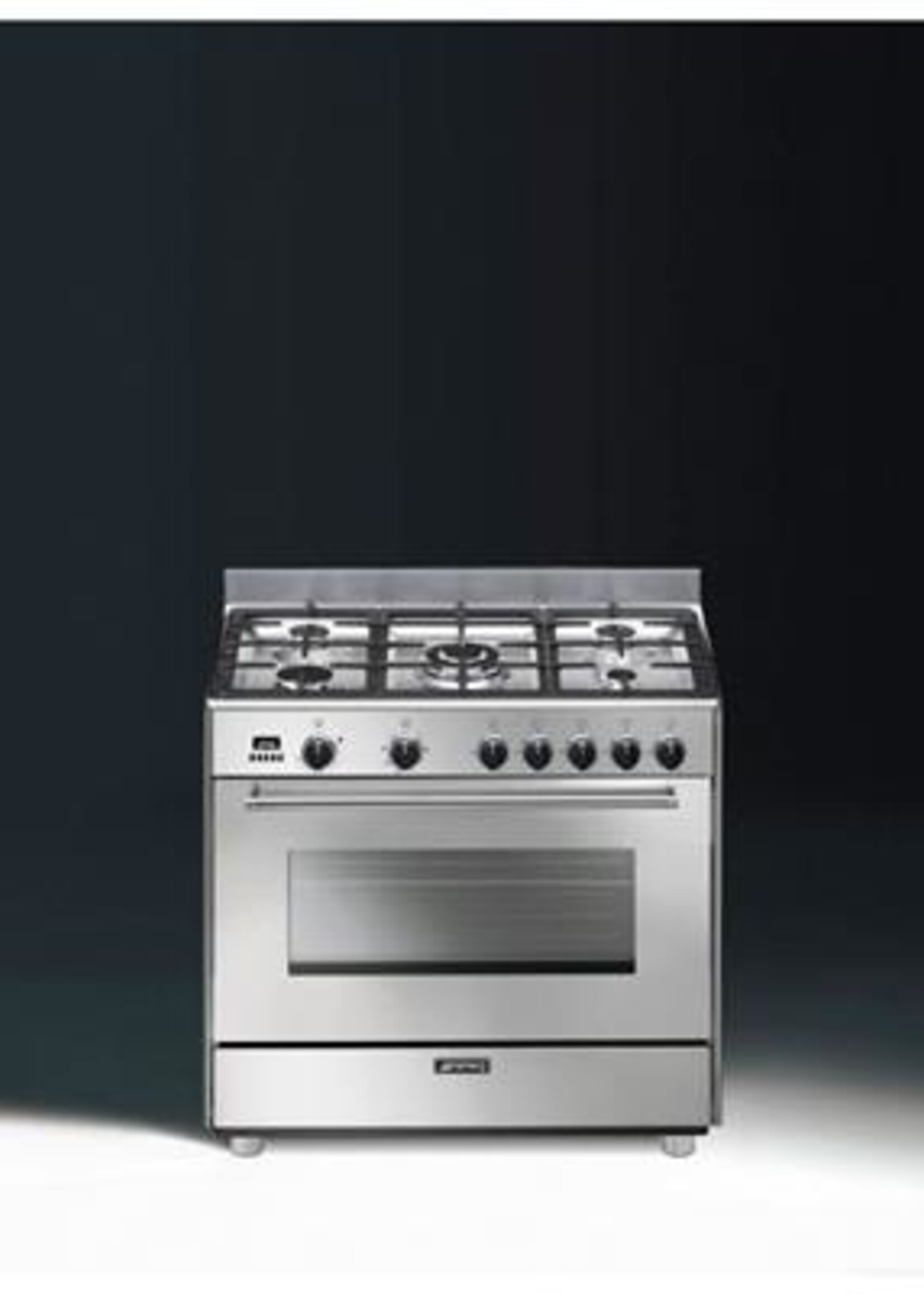 Smeg SNLKP90DX9 gasfornuis 90 cm