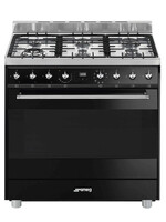 Smeg C9GMNNLK91 gasfornuis 90 cm