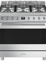 Smeg C9GMXNLK91 gasfornuis 90 cm