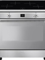 Smeg CG90IXT9 inductiefornuis 90 cm