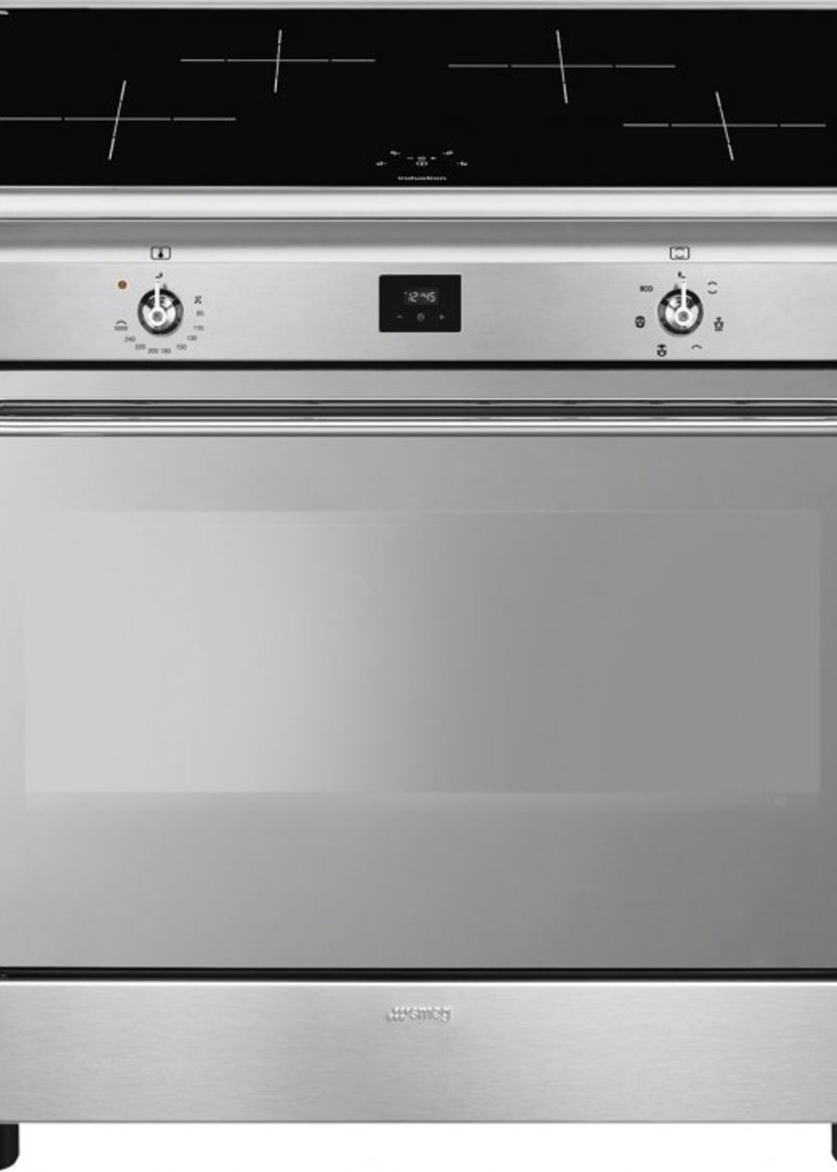 Smeg CG90IXT9 inductiefornuis 90 cm