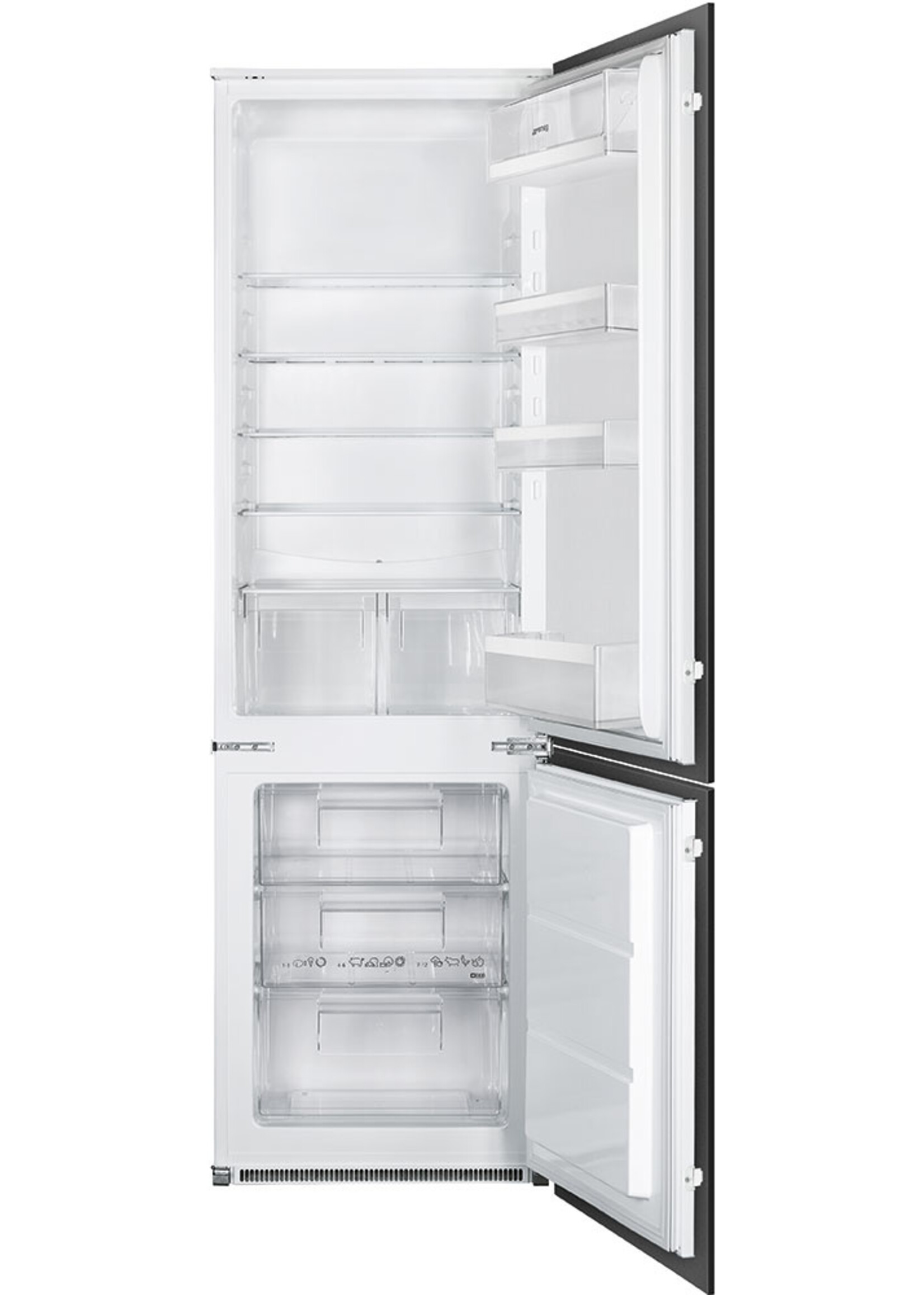 C3170P1 inbouw koelkast 178 cm